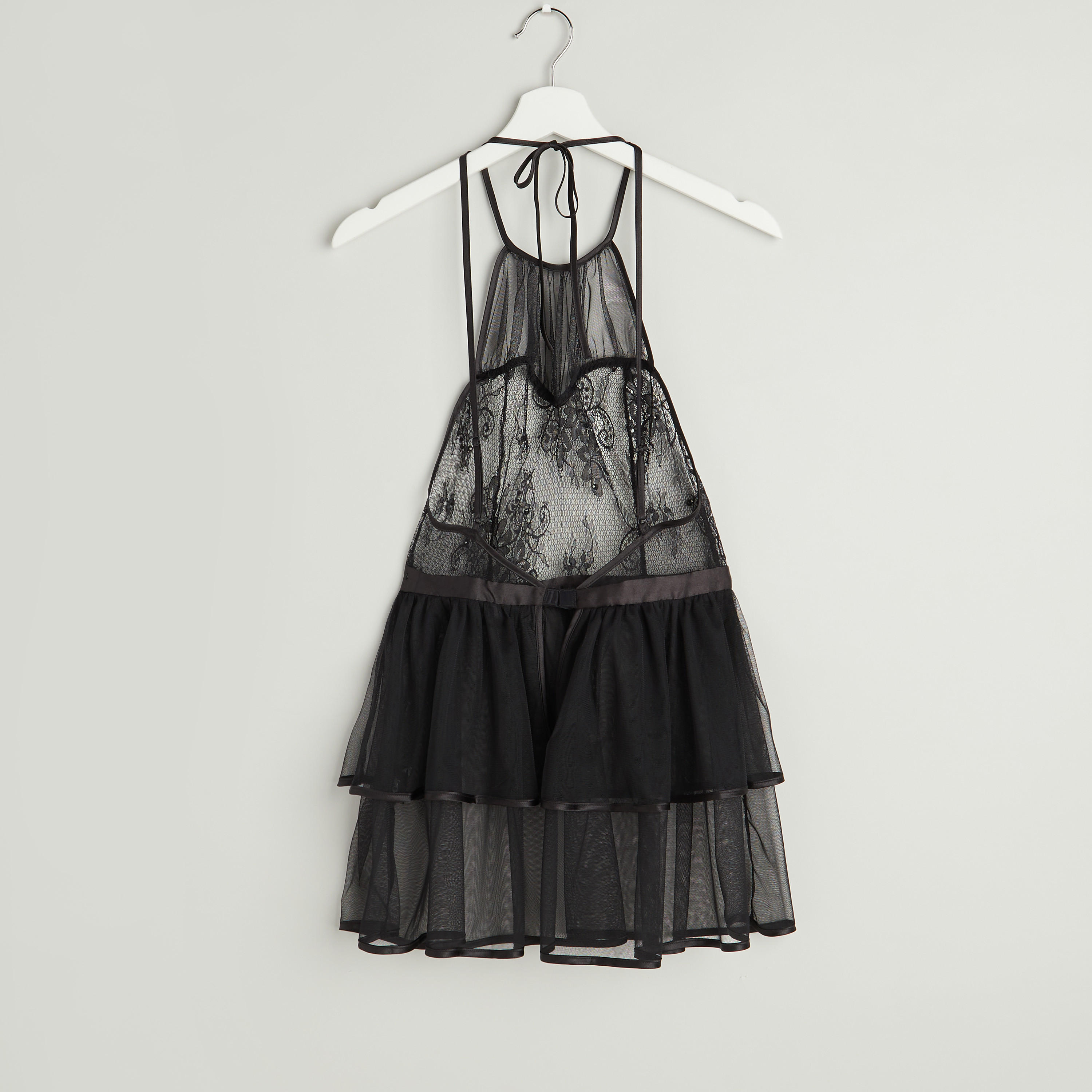 قميص نوم دون أكمام بطبعات مع ثونغ-women-clothing-lingerie-babydollsandbodysuits-image-3