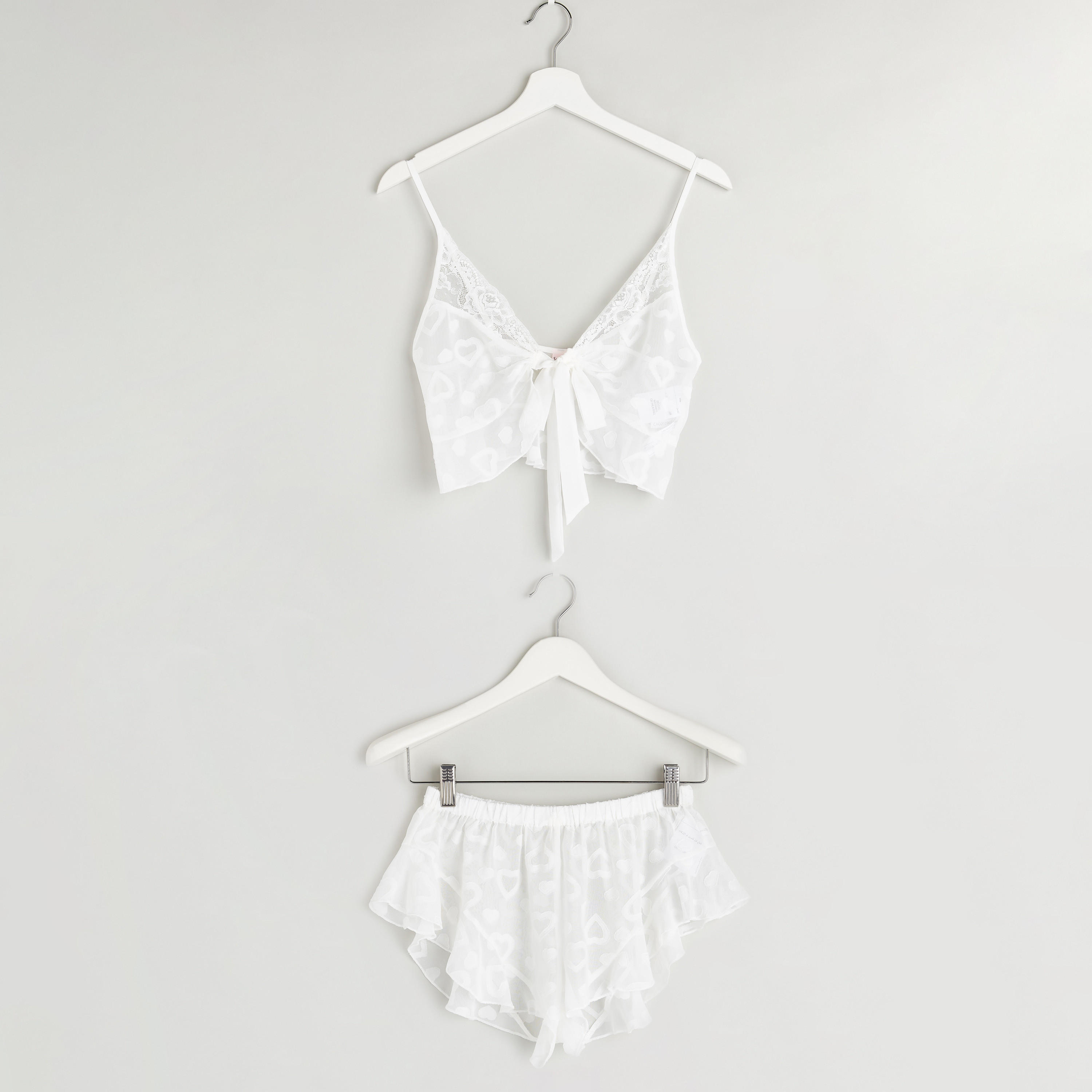 Lace Crop Top with Shorts-women-clothing-lingerie-lingeriesets-image-1
