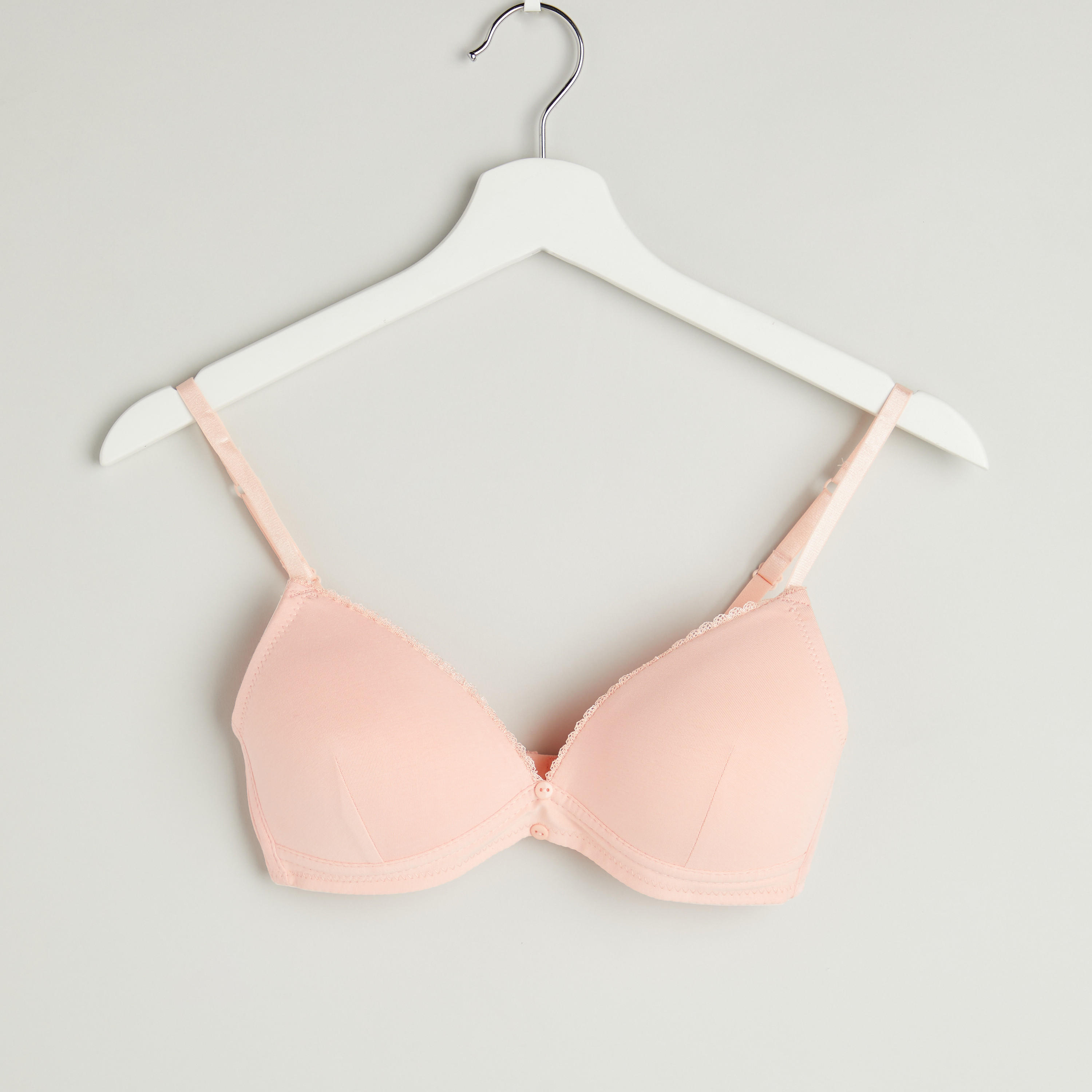 صدريّة تيشيرت متنوعة بمشبك إغلاق - طقم من قطعتين متنوعتين-women-clothing-lingerie-bras-image-4