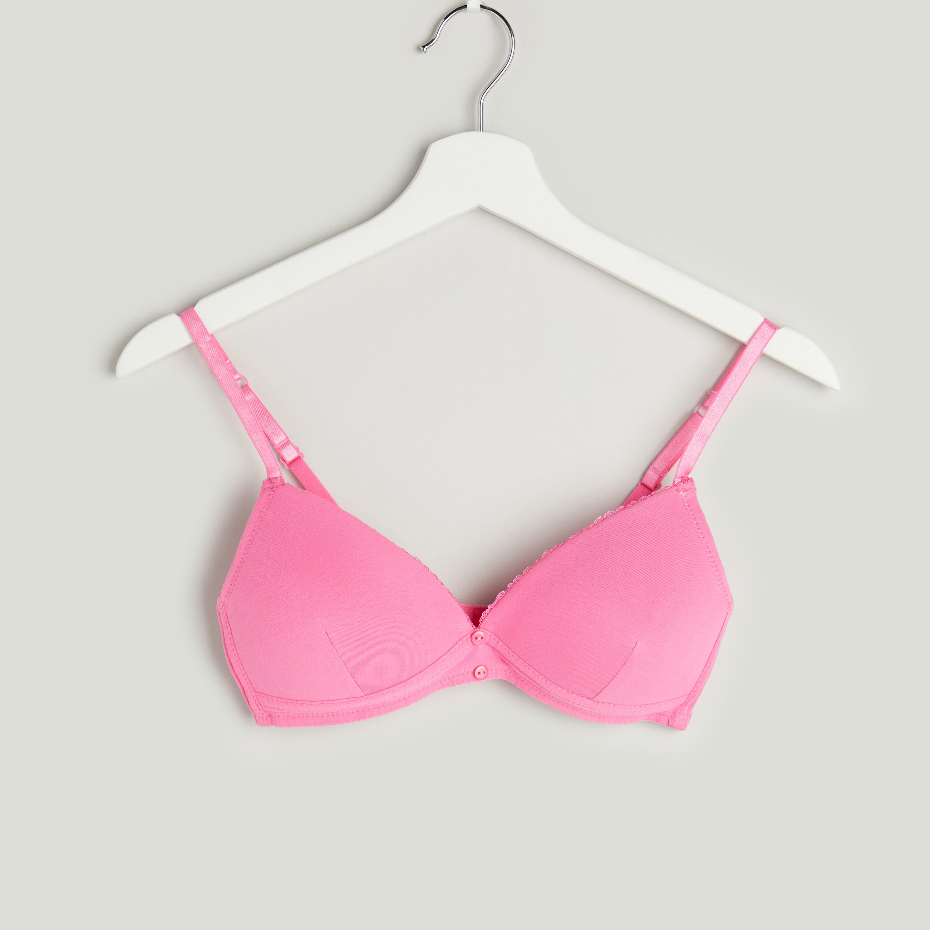 Set of 2 - Assorted Padded T-shirt Bra with Hook and Eye Closure-women-clothing-lingerie-bras-image-2