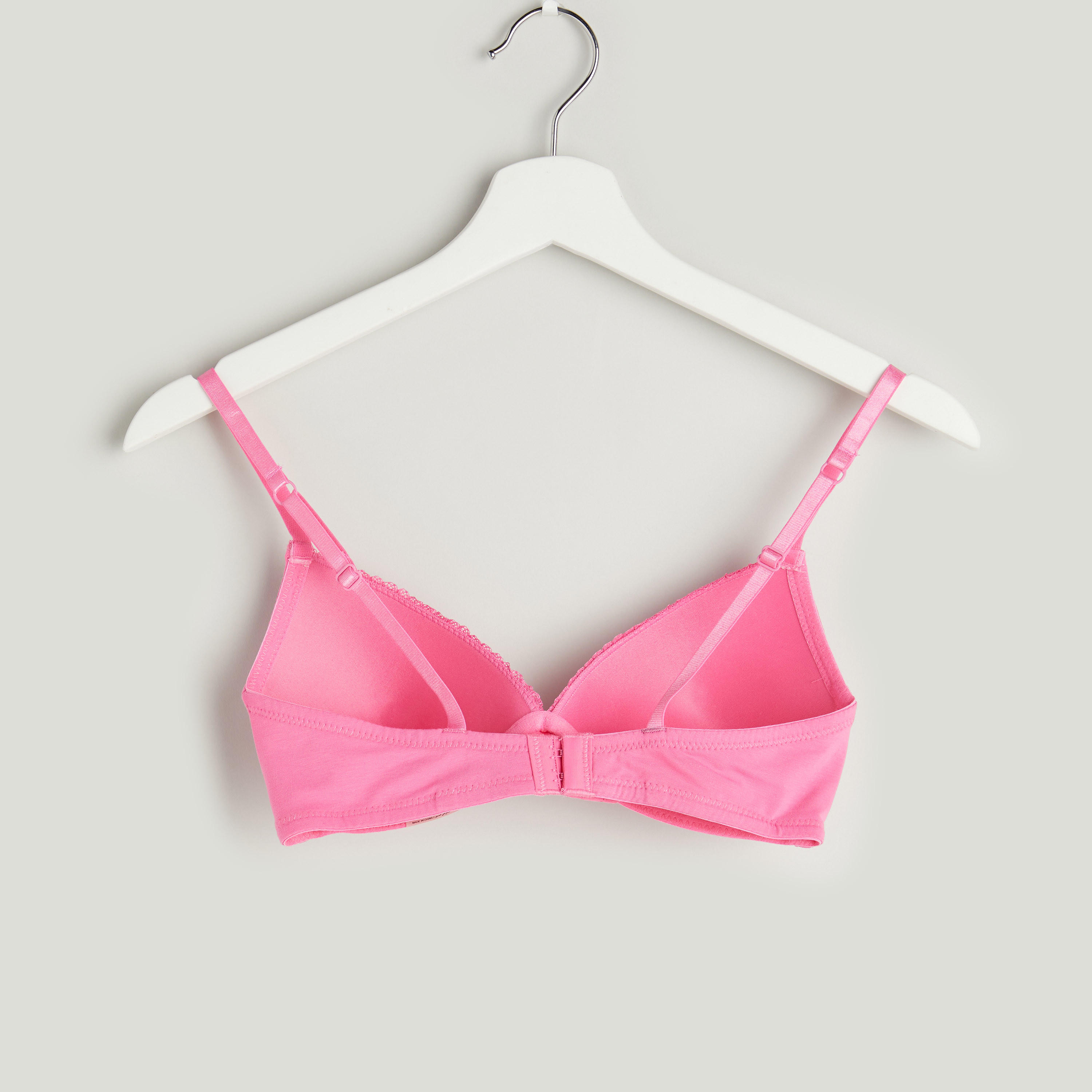 Set of 2 - Assorted Padded T-shirt Bra with Hook and Eye Closure-women-clothing-lingerie-bras-image-3
