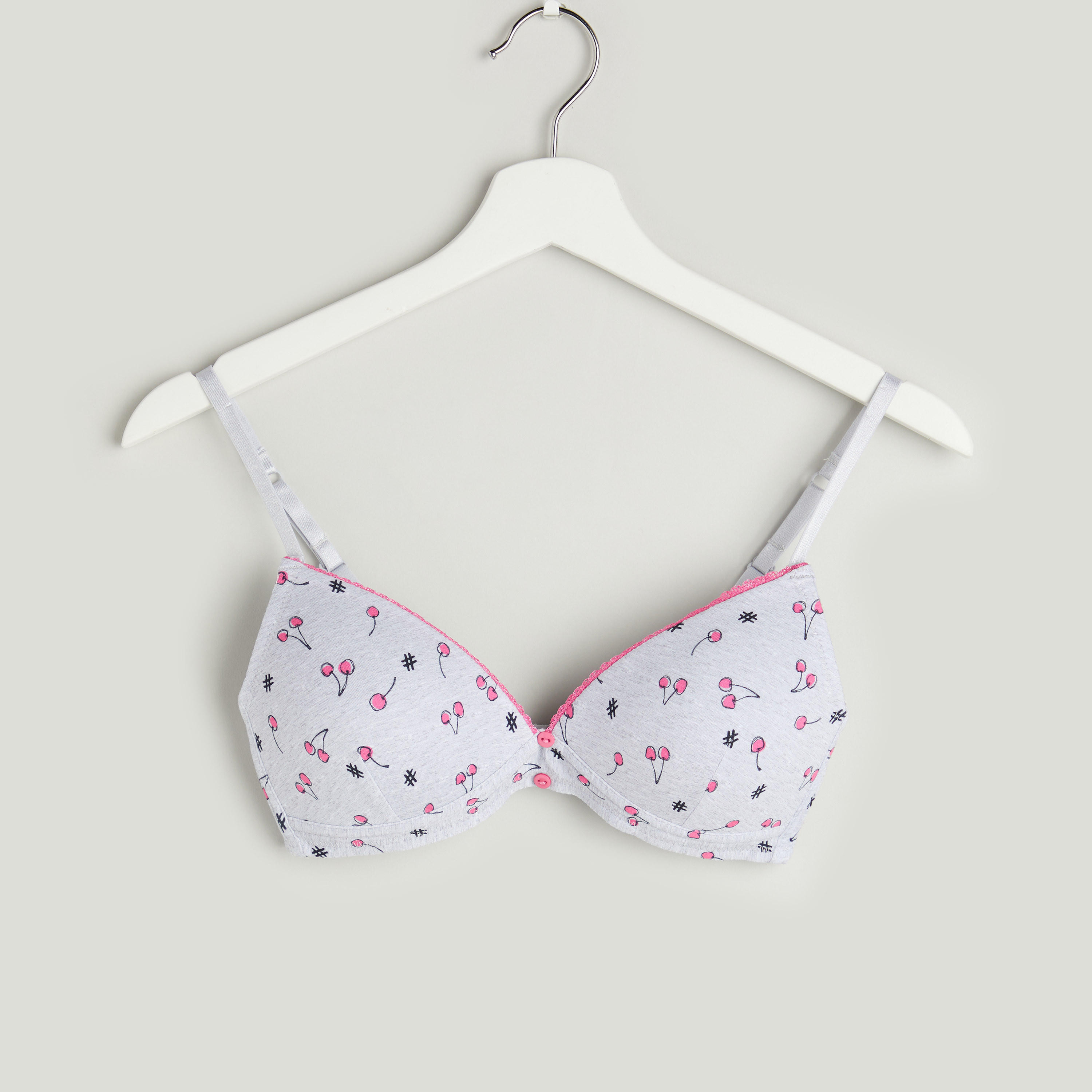 Set of 2 - Assorted Padded T-shirt Bra with Hook and Eye Closure-women-clothing-lingerie-bras-image-4