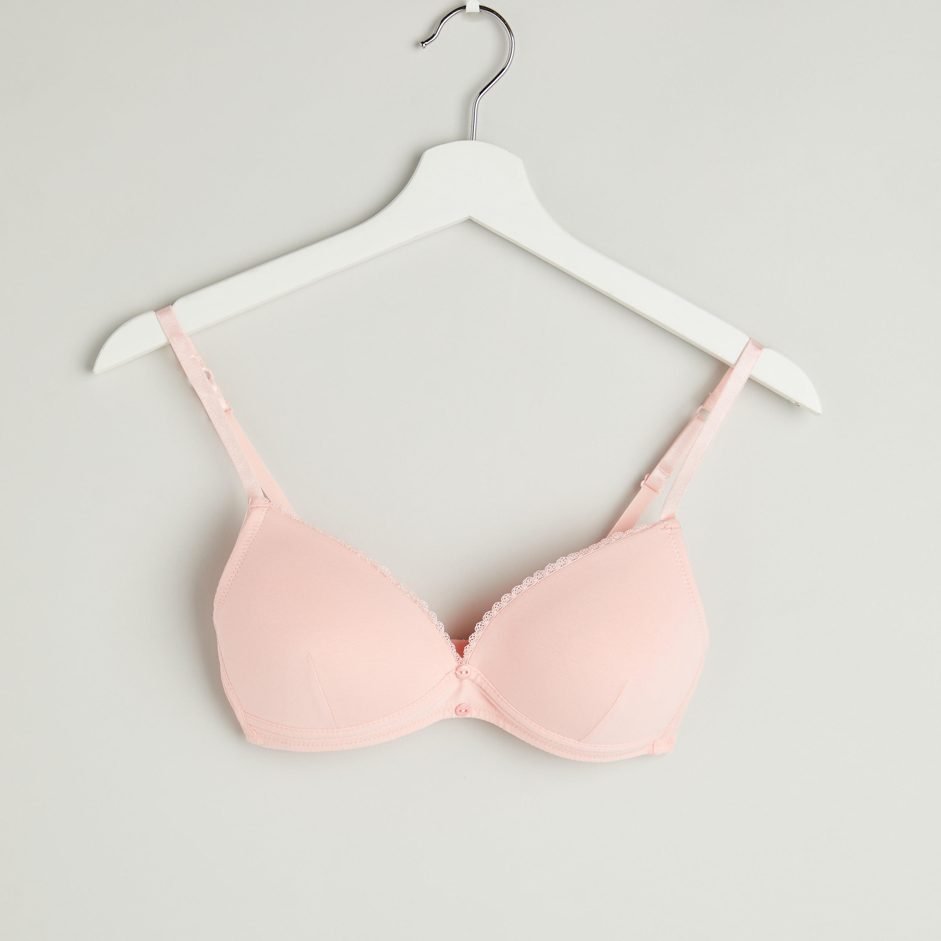 Set of 2 - Assorted Padded T-shirt Bra with Hook and Eye Closure-women-clothing-lingerie-bras-image-4