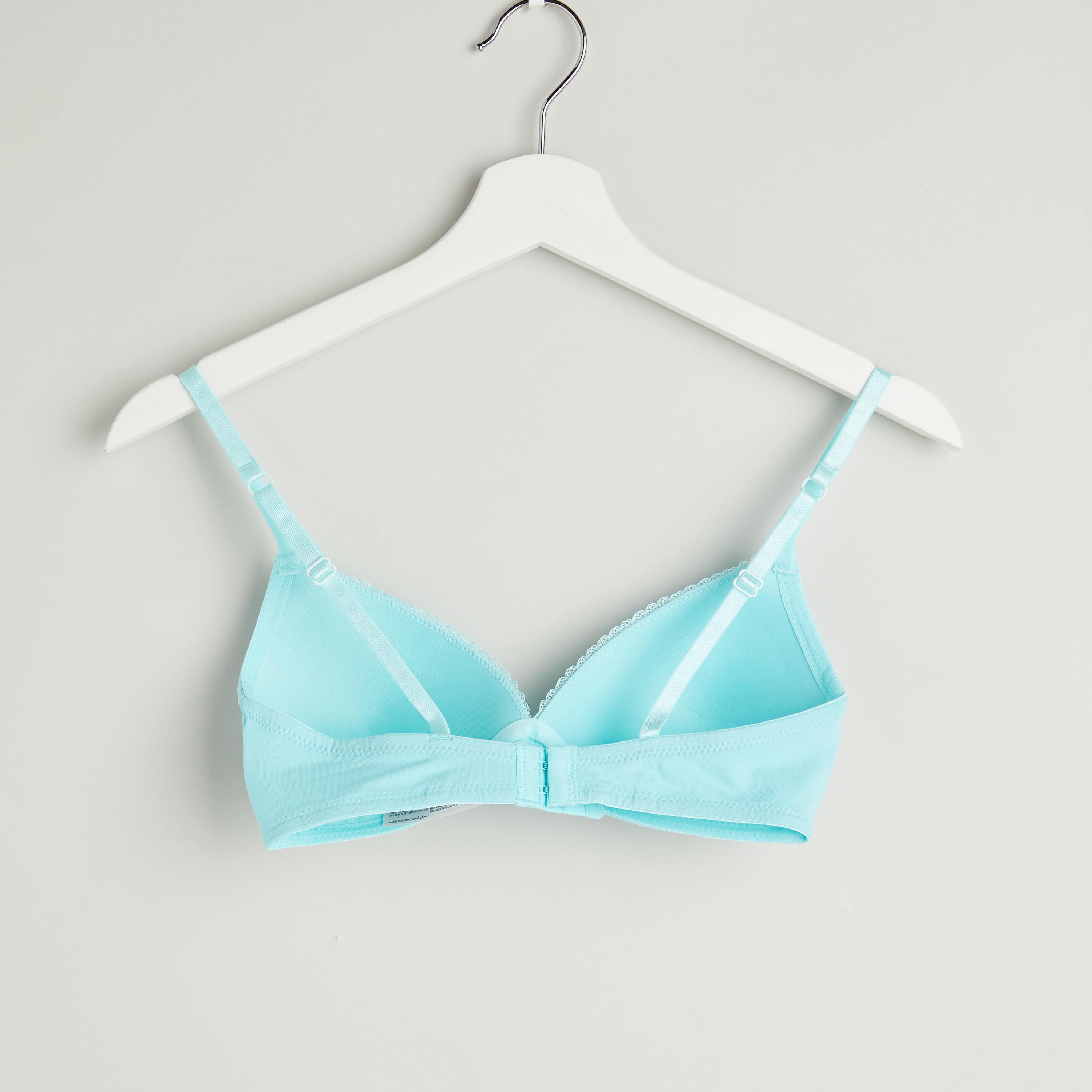 صدريّة تيشيرت متنوعة بمشبك إغلاق - طقم من قطعتين متنوعتين-women-clothing-lingerie-bras-image-3