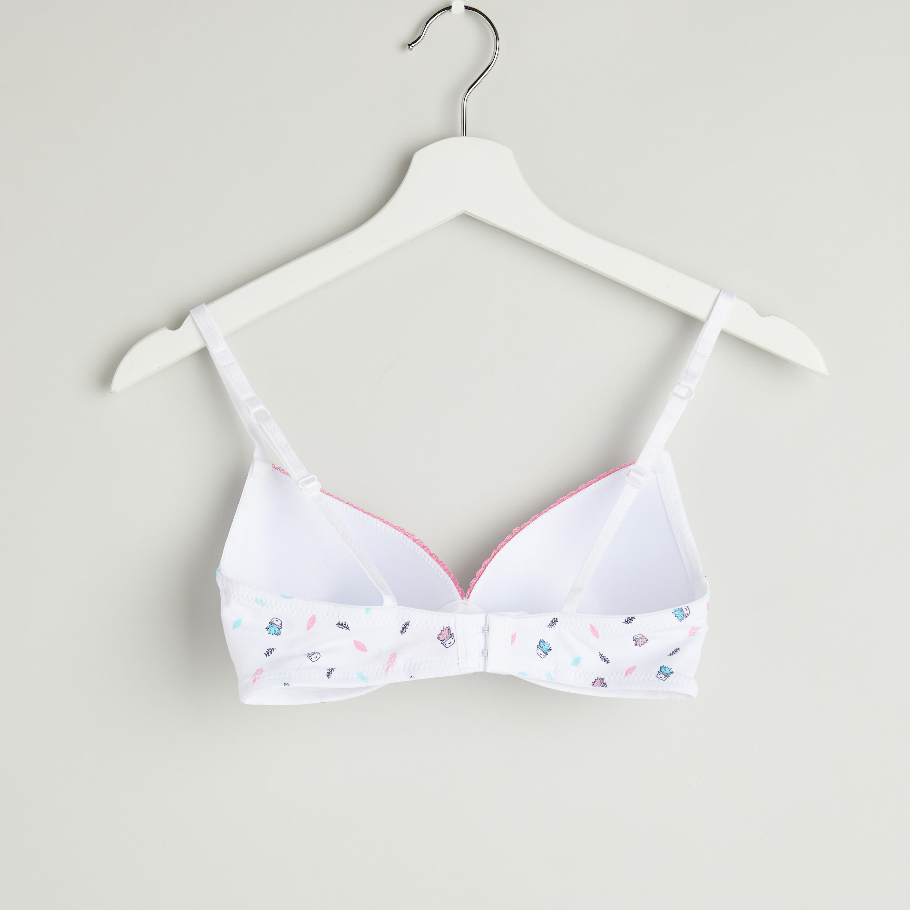 صدريّة تيشيرت متنوعة بمشبك إغلاق - طقم من قطعتين متنوعتين-women-clothing-lingerie-bras-image-5
