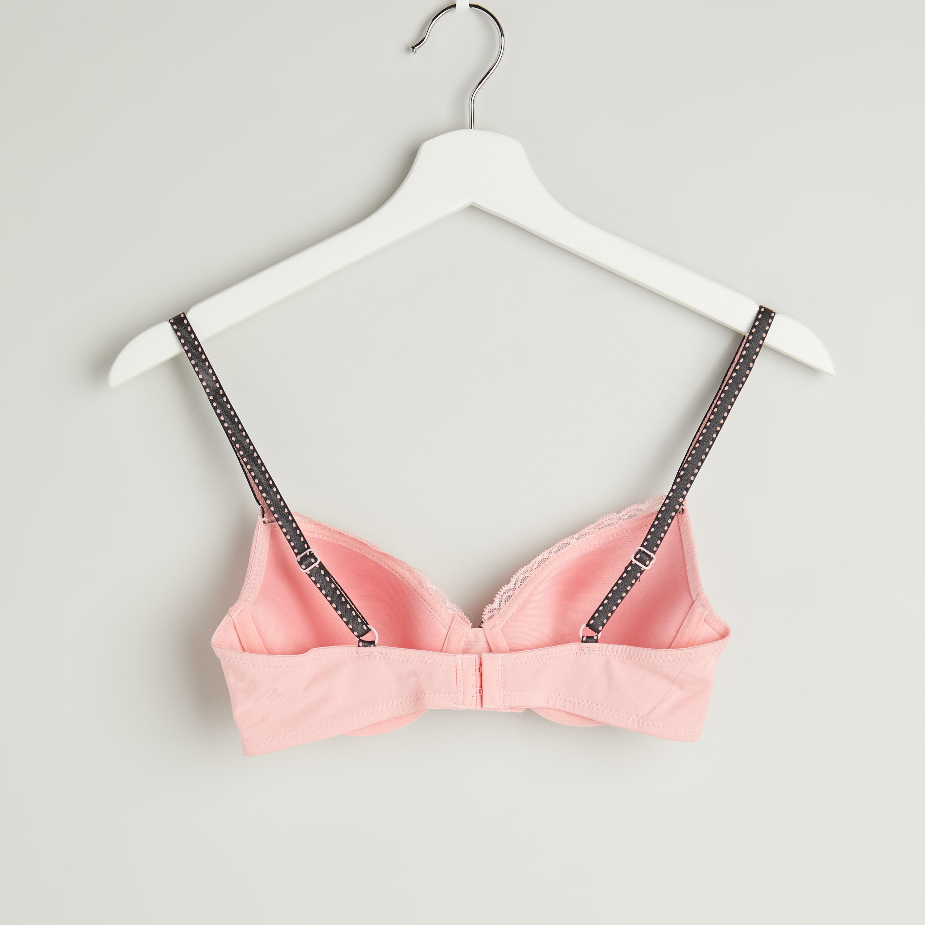 صدريّة تيشيرت مبطنة بمشبك إغلاق - طقم من قطعتين متنوعتين-women-clothing-lingerie-bras-image-3