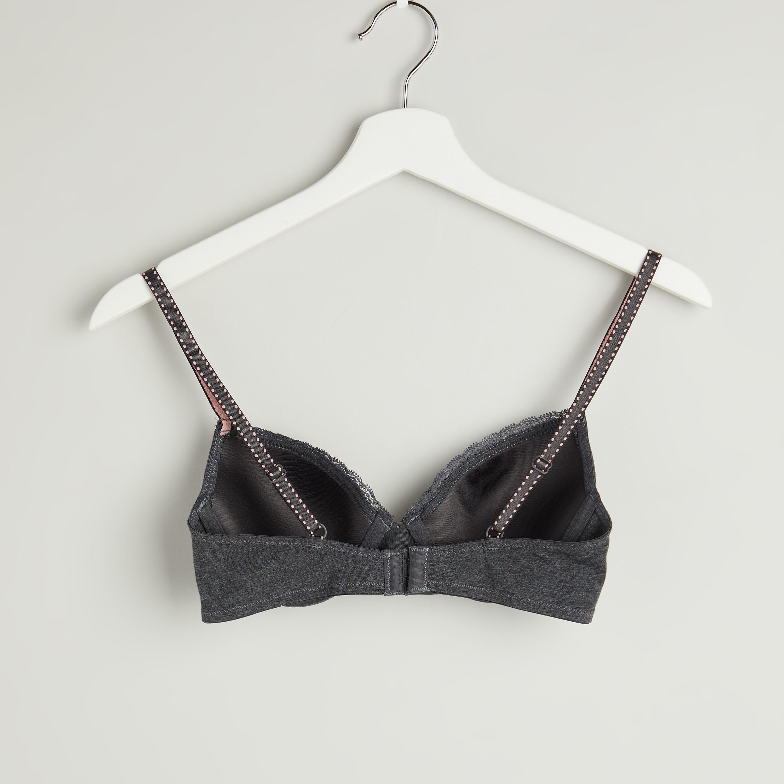 صدريّة تيشيرت مبطنة بمشبك إغلاق - طقم من قطعتين متنوعتين-women-clothing-lingerie-bras-image-5
