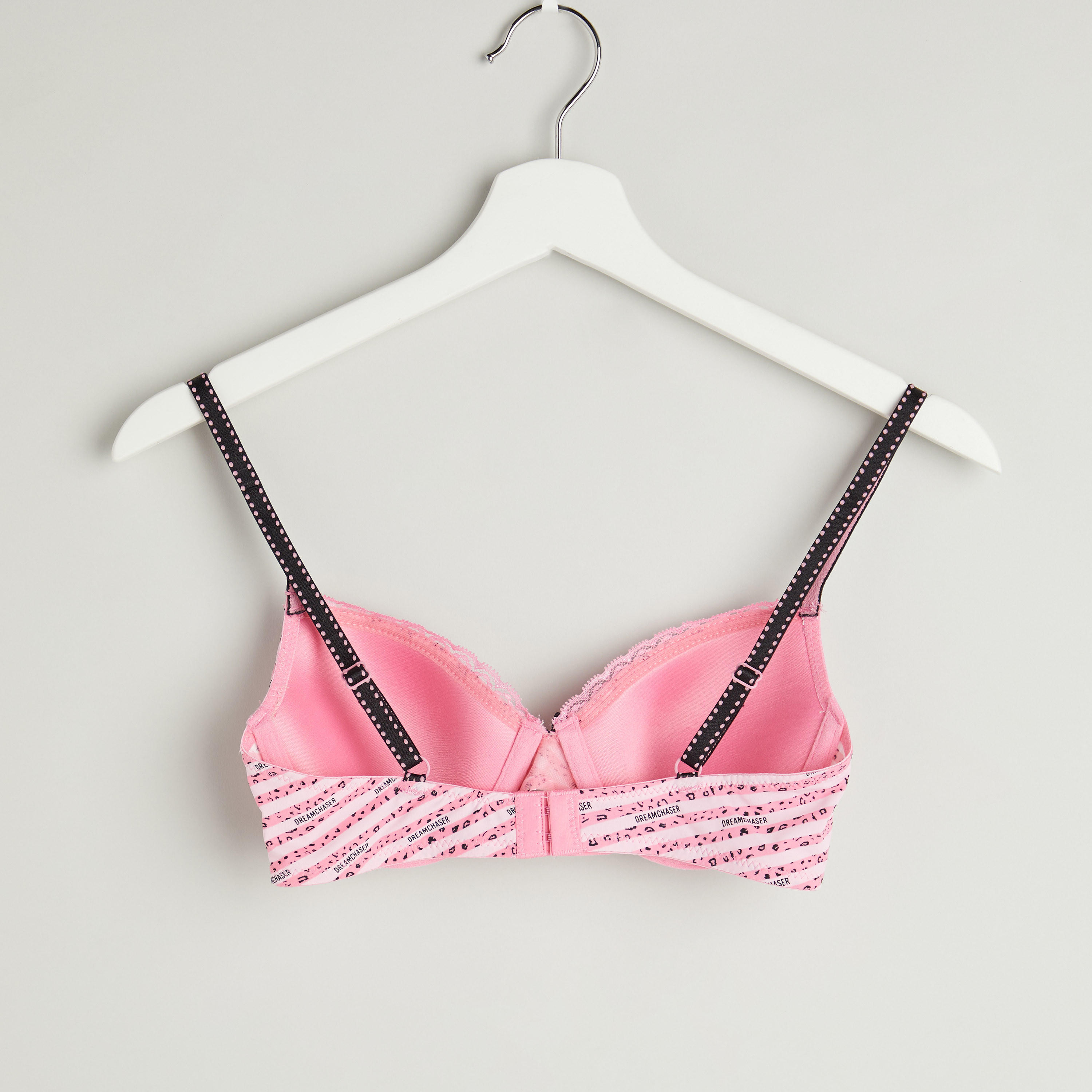 صدريّة تيشيرت مبطنة متنوعة بمشبك إغلاق - طقم من قطعتين متنوعتين-women-clothing-lingerie-bras-image-3