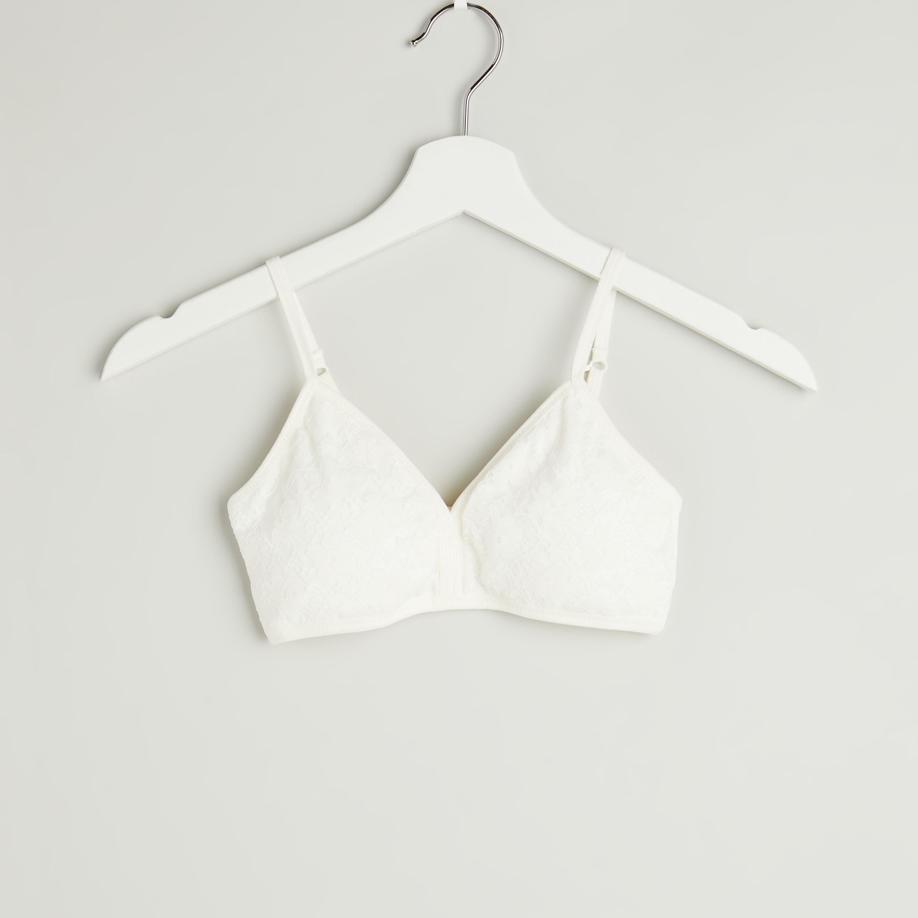 صدريّة تيشيرت ببطانة خفيفة وتفاصيل دانتيل - طقم من قطعتين-women-clothing-lingerie-bras-image-4