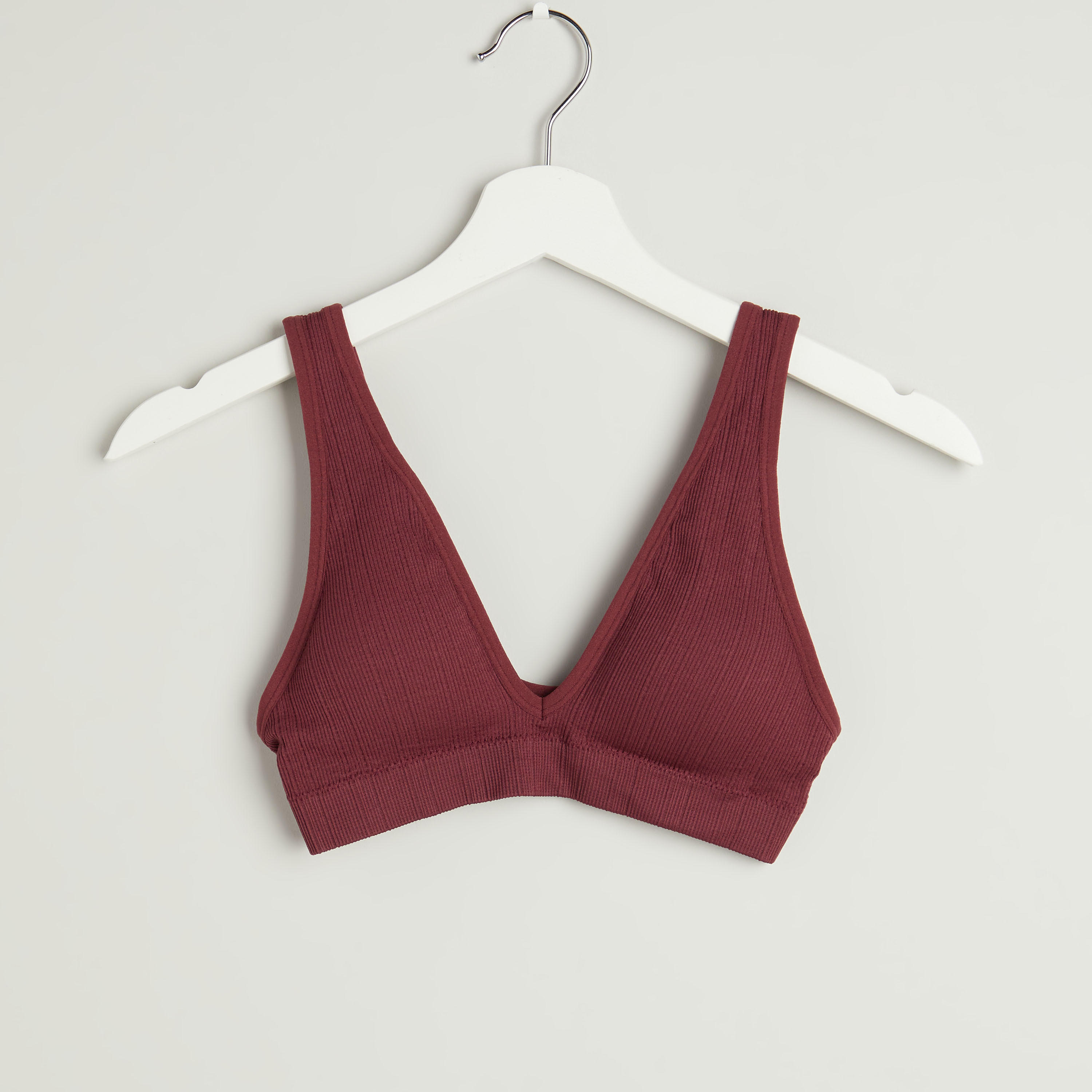 صدريّة رياضية سادة مع ملابس داخلية - طقم من قطعتين-women-clothing-lingerie-lingeriesets-image-2