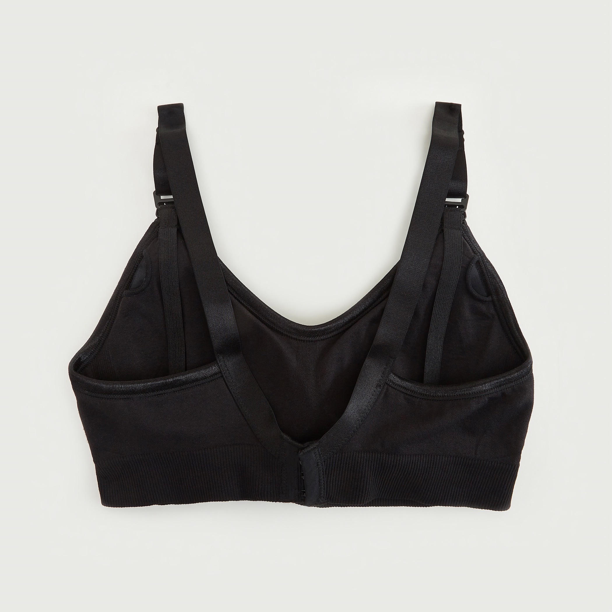 Solid Padded Maternity Bra with Adjustable Straps-women-clothing-lingerie-bras-image-3
