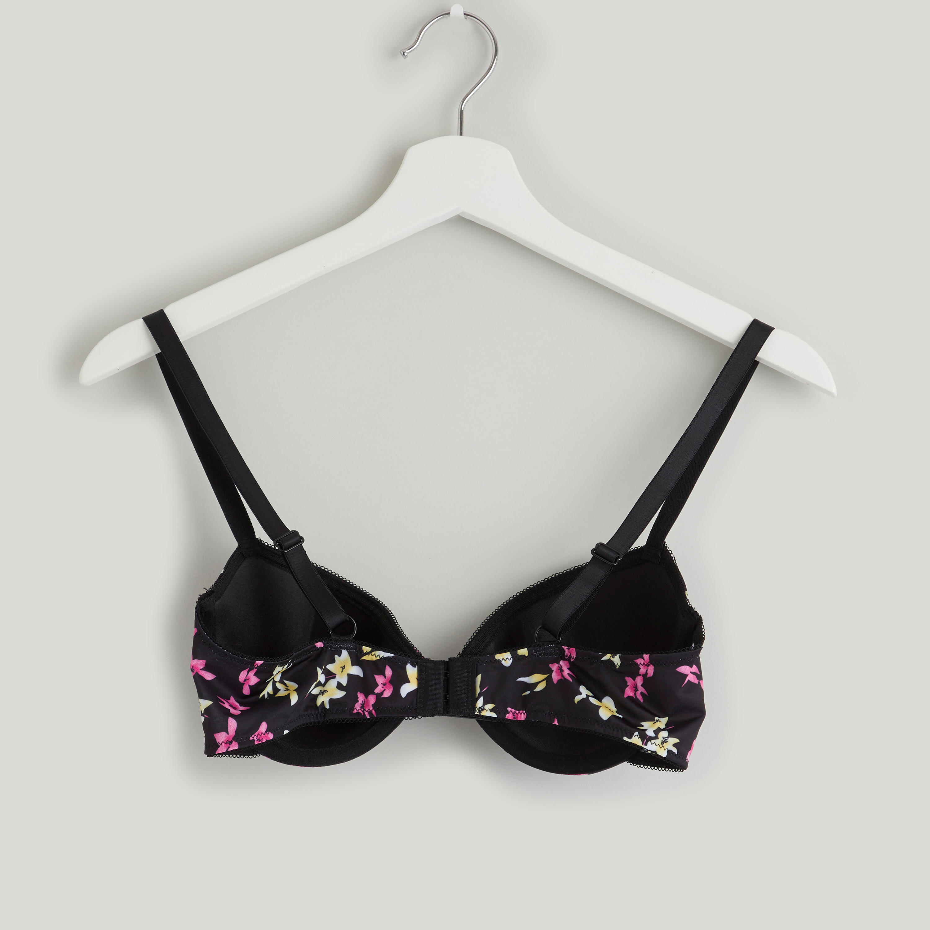 صدرية تيشيرت مبطنة بخطّافة إغلاق وطبعات-women-clothing-lingerie-bras-image-1