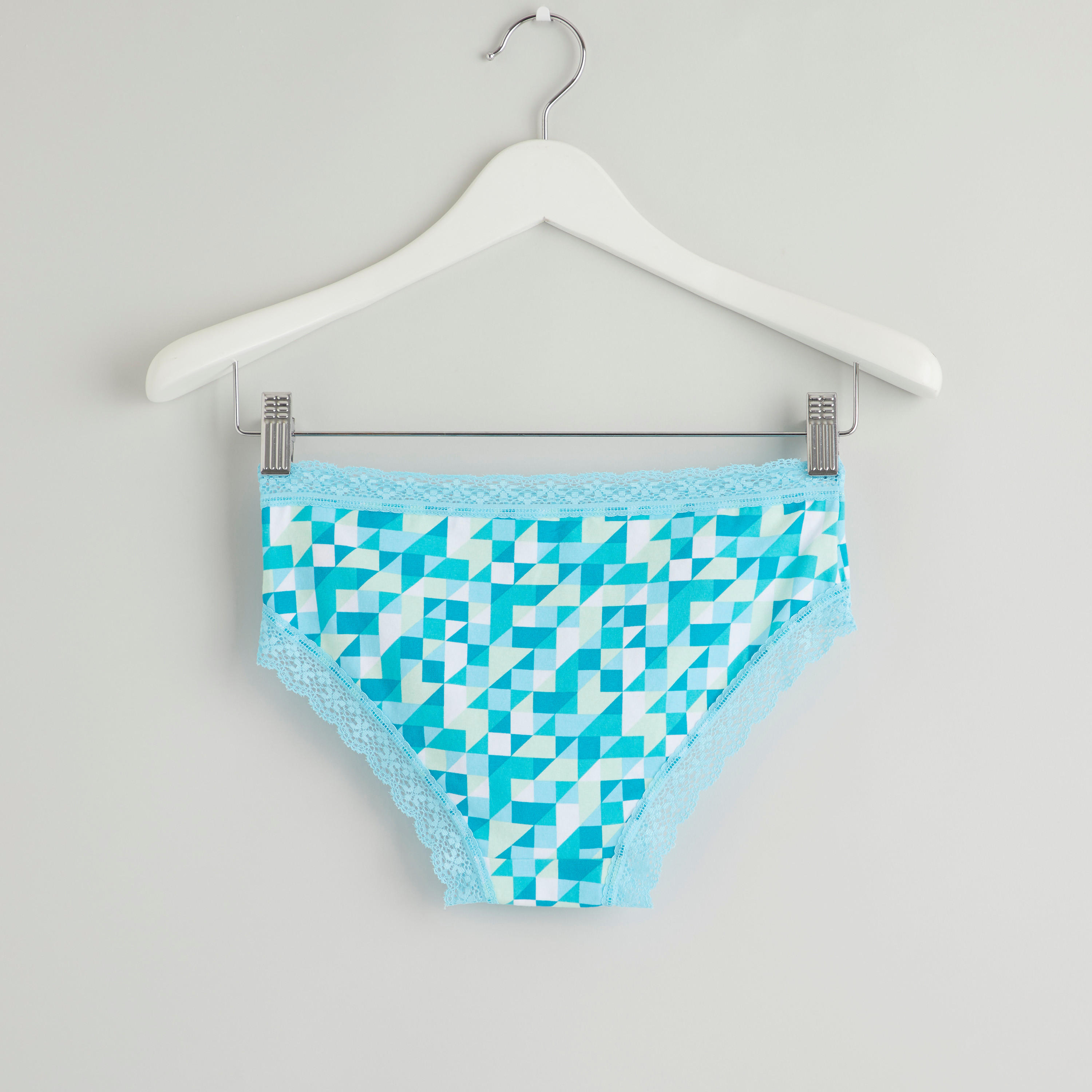 سراويل داخلية بخصر مطّاطي وتفاصيل دانتيل وطبعات-women-clothing-lingerie-panties-image-2