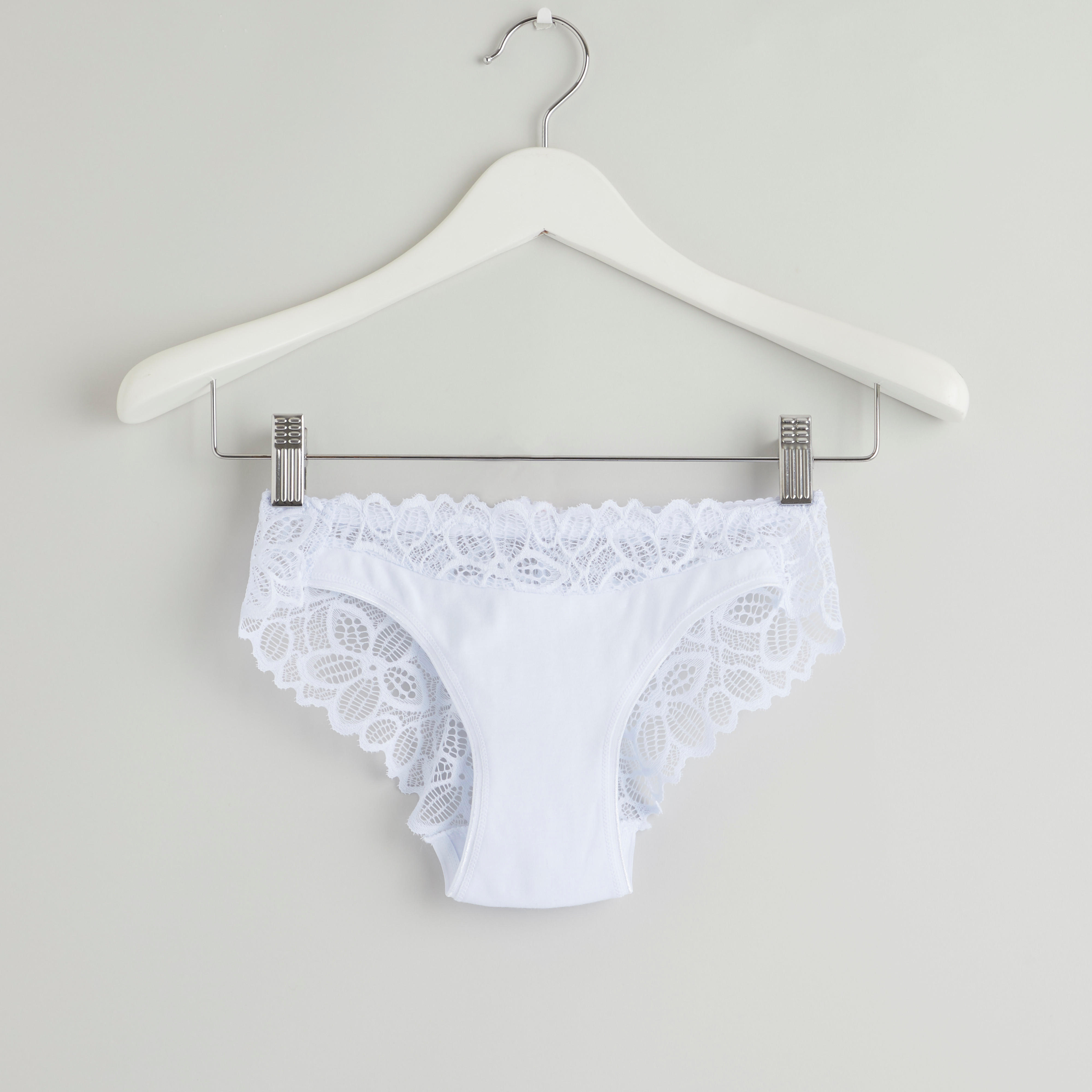 ملابس داخليّة دانتيل بخصر مطّاطي-women-clothing-lingerie-panties-image-1