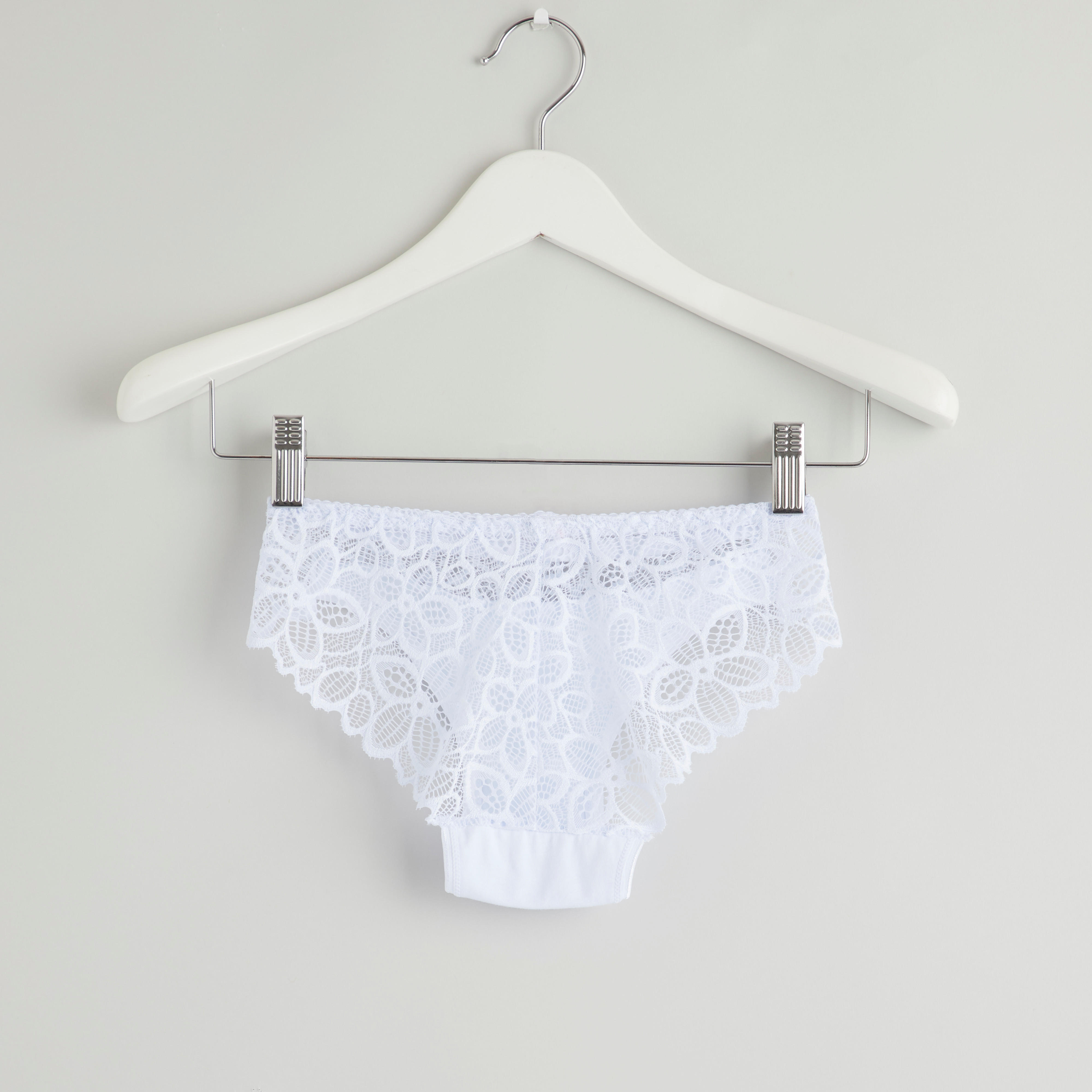 ملابس داخليّة دانتيل بخصر مطّاطي-women-clothing-lingerie-panties-image-2