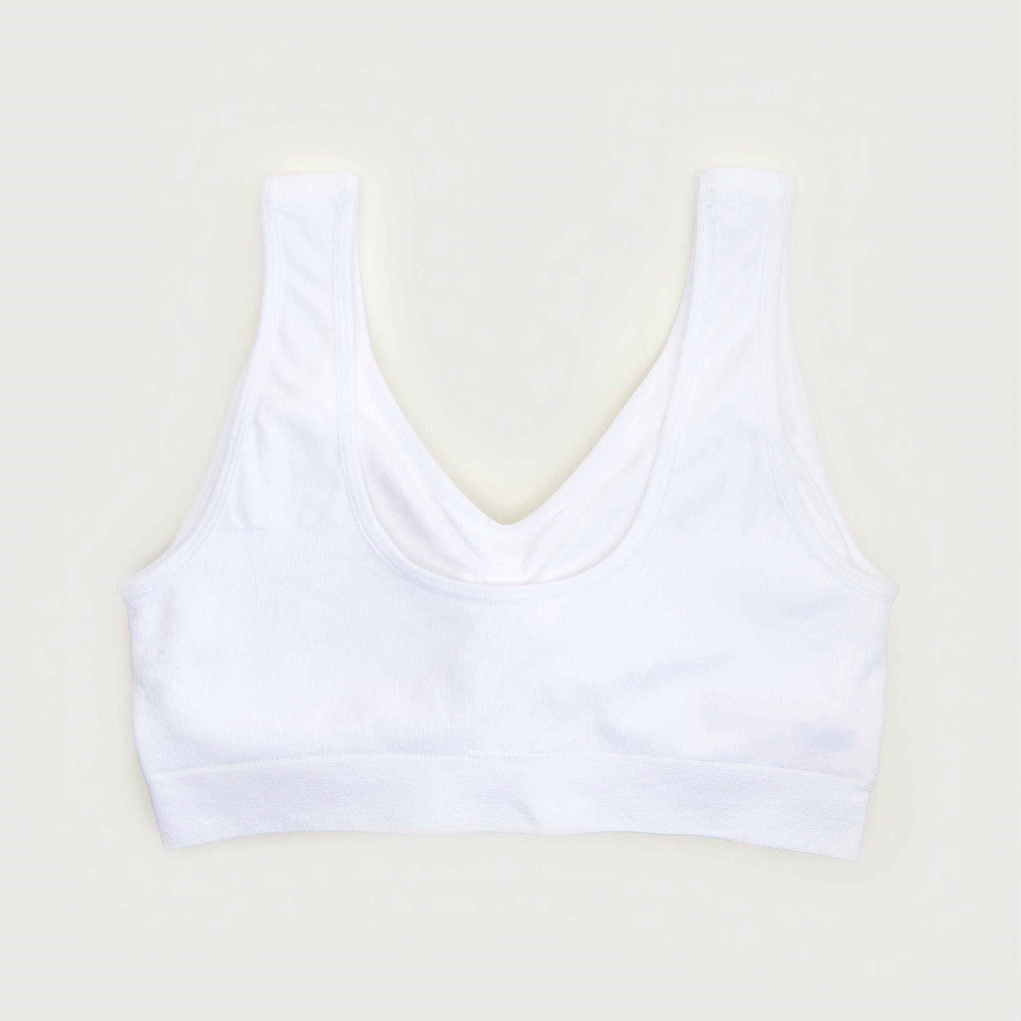 Solid Demi Padded Bra with V-neck-women-clothing-lingerie-bras-image-4