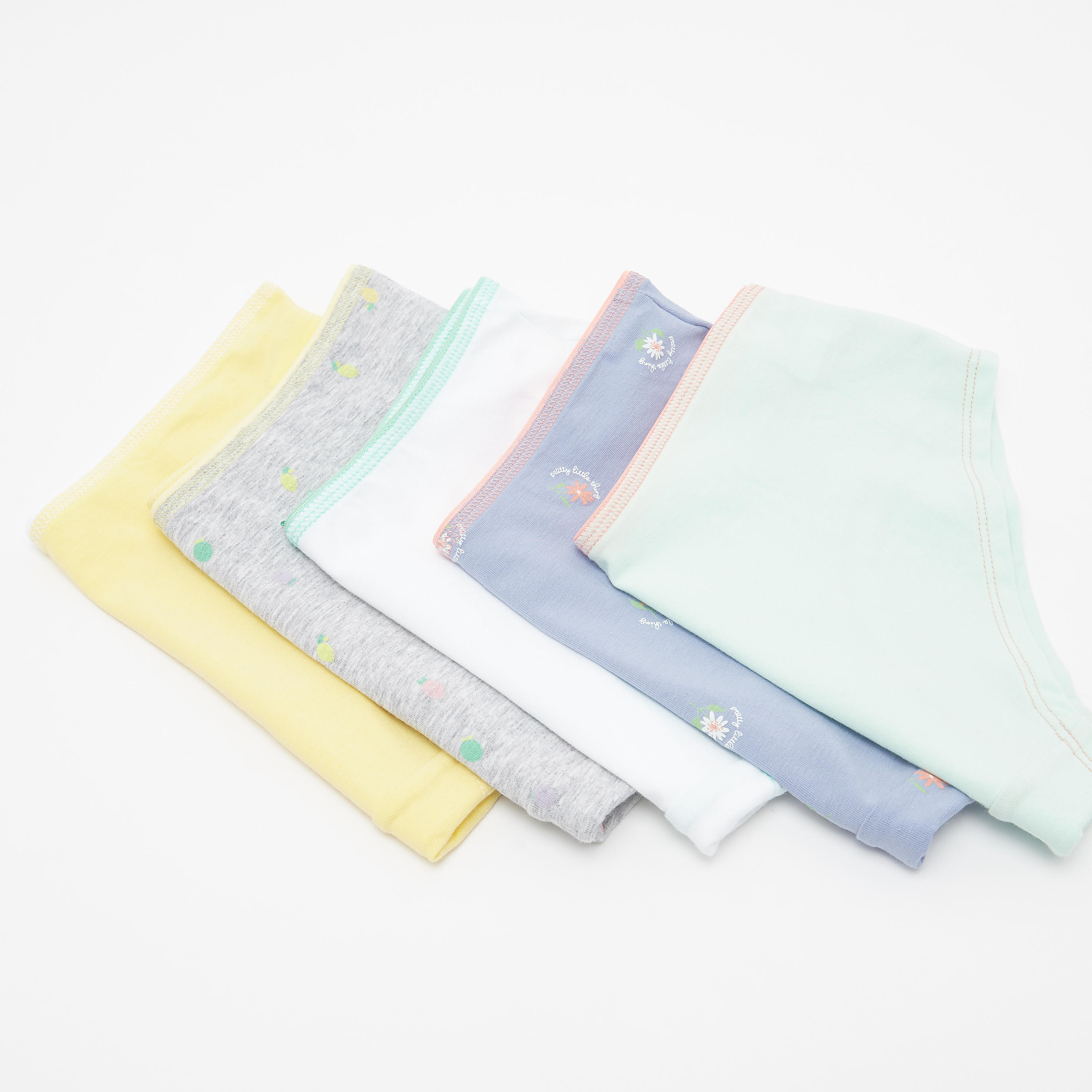 Set of 5 - Assorted Boyshorts with Elasticised Waistband-women-clothing-lingerie-panties-image-3