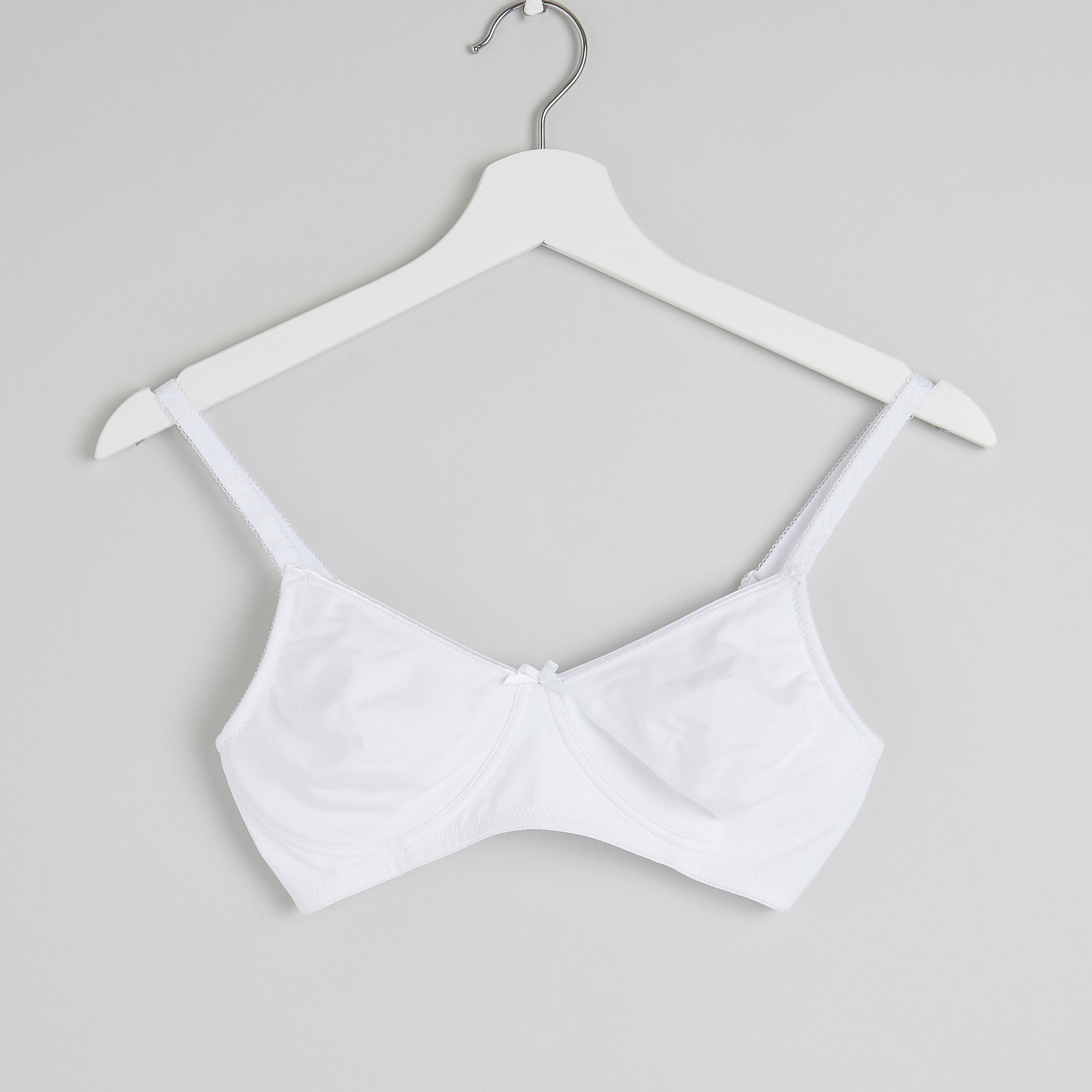 Set of 2 - Assorted Basic Bra with Hook and Eye Closure-women-clothing-lingerie-bras-image-3