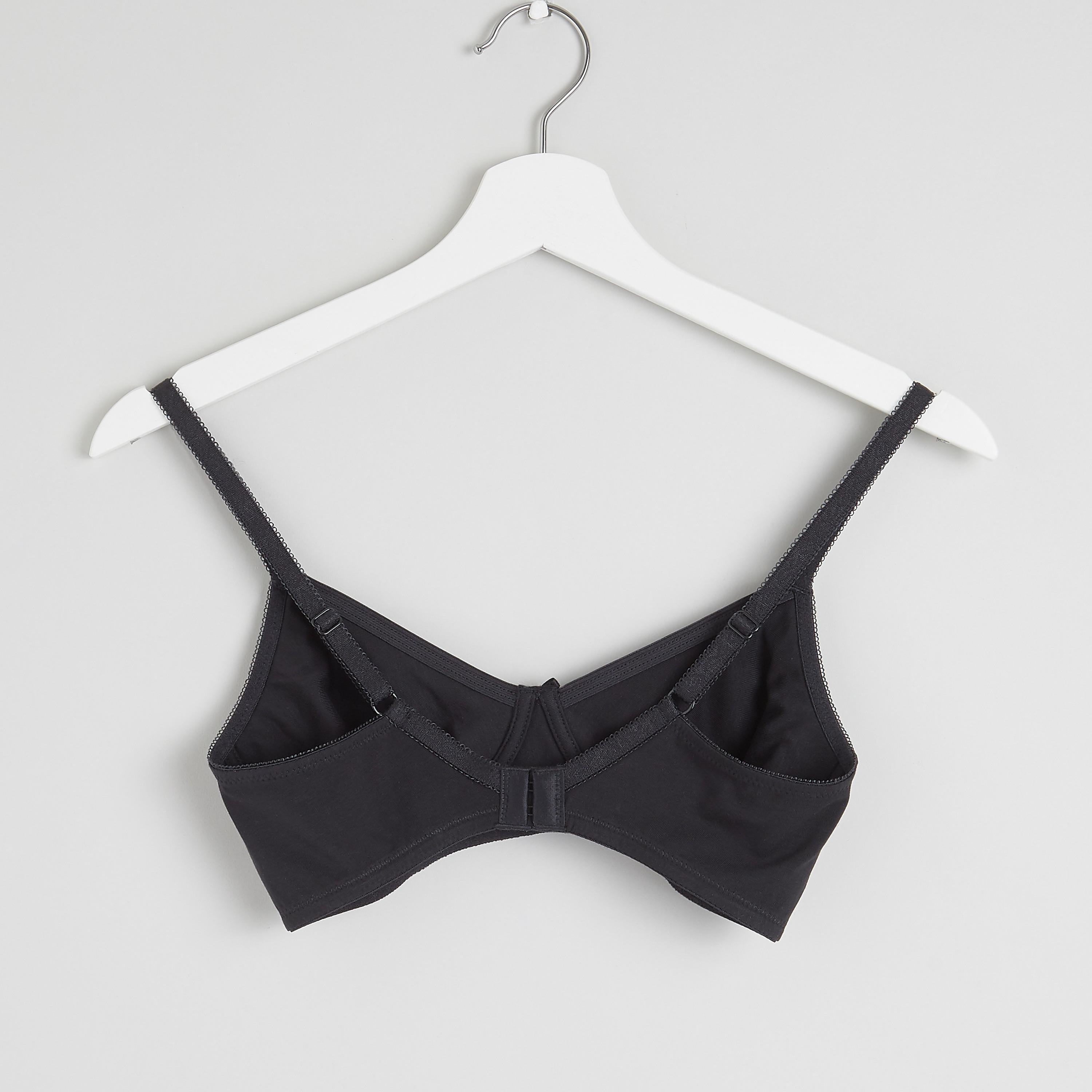 Set of 2 - Assorted Basic Bra with Hook and Eye Closure-women-clothing-lingerie-bras-image-6