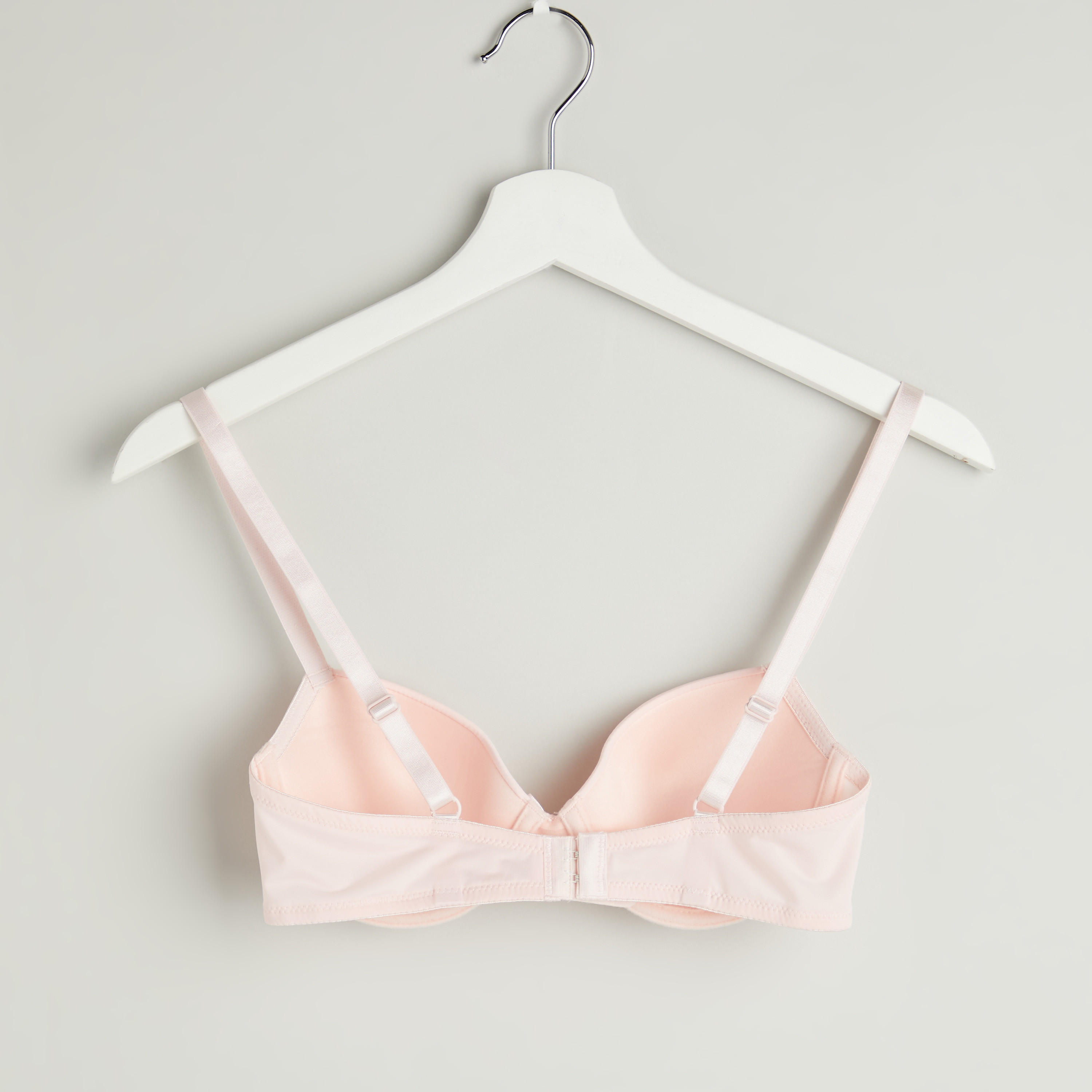 Set of 2 - Assorted Padded Plunge Bra with Hook and Eye Closure-women-clothing-lingerie-bras-image-5