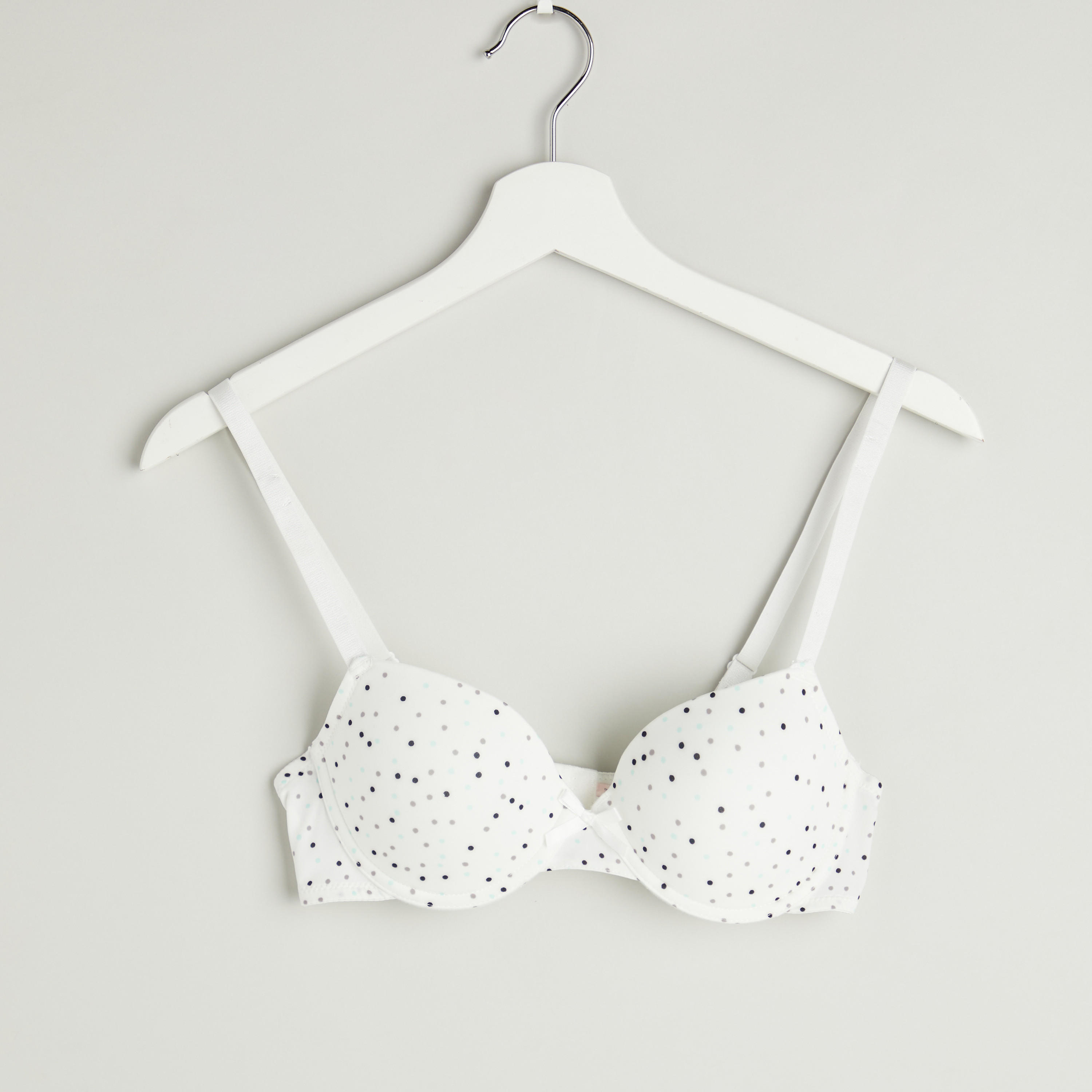 صدريّة تيشيرت متنوعة بمشبك إغلاق - طقم من قطعتين متنوعتين-women-clothing-lingerie-bras-image-4
