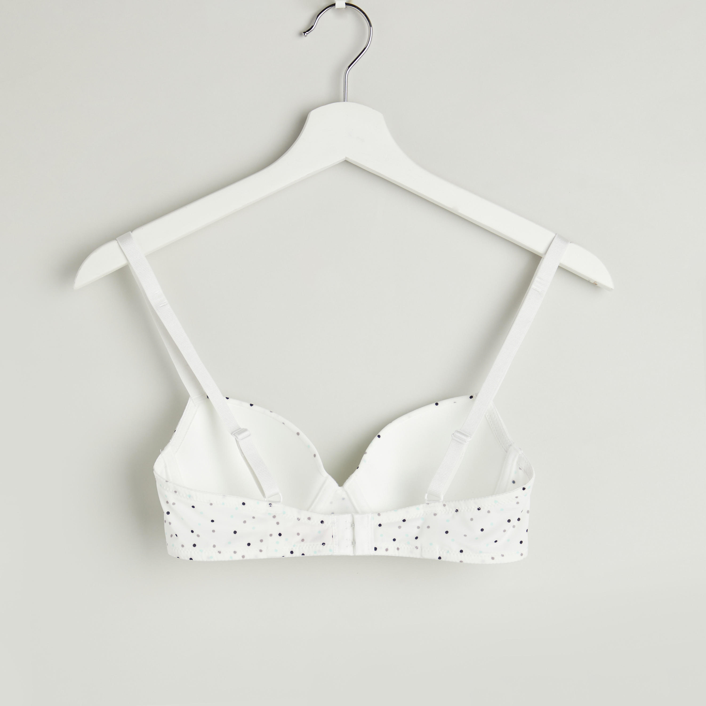 صدريّة تيشيرت متنوعة بمشبك إغلاق - طقم من قطعتين متنوعتين-women-clothing-lingerie-bras-image-3