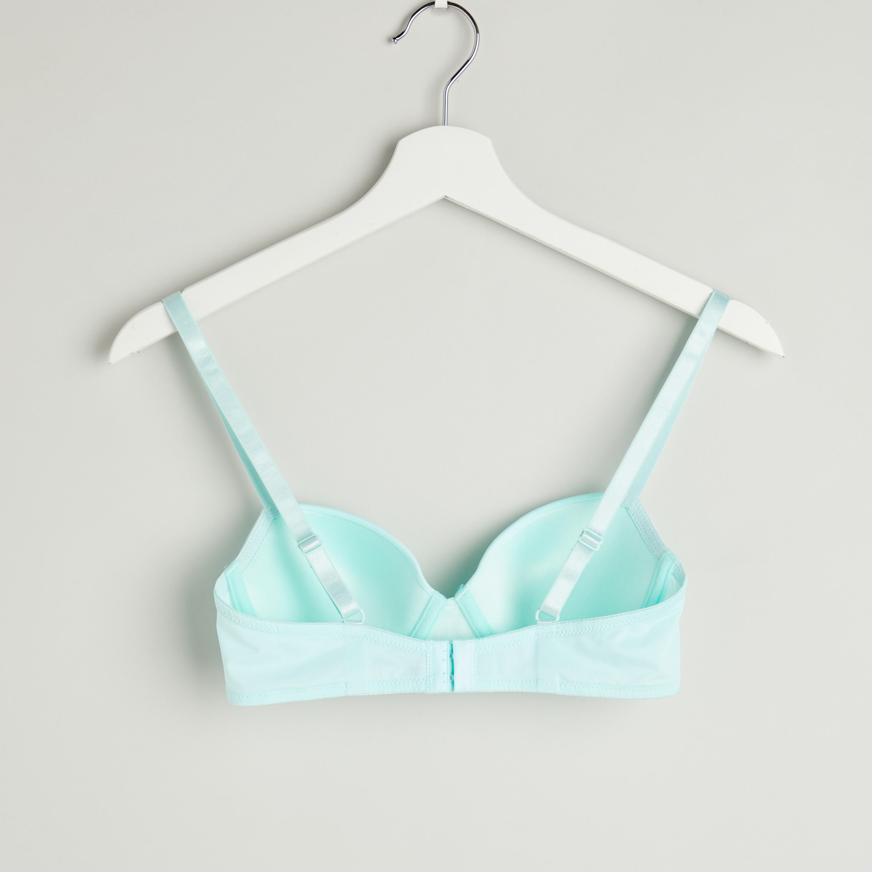 صدريّة تيشيرت متنوعة بمشبك إغلاق - طقم من قطعتين متنوعتين-women-clothing-lingerie-bras-image-1