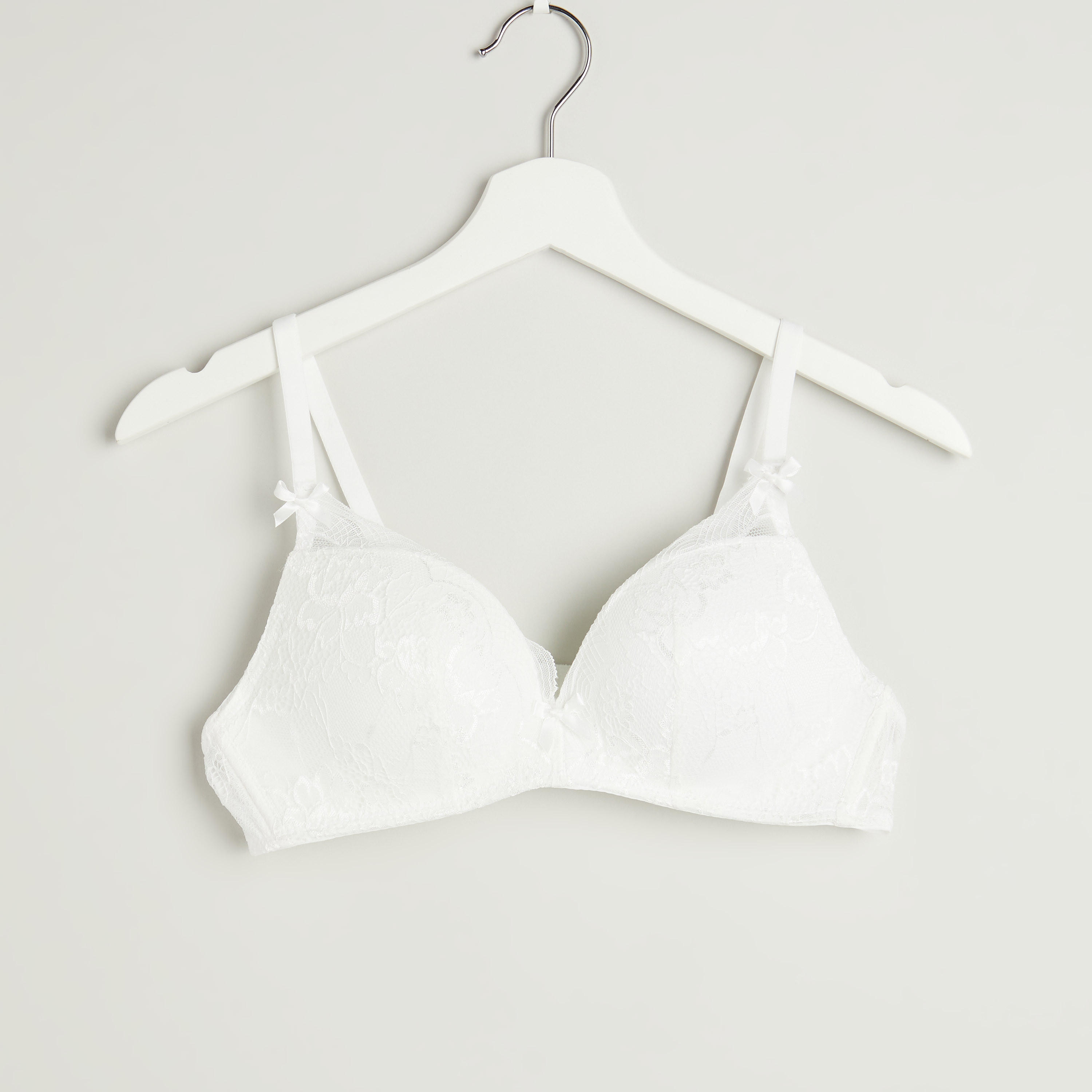 صدريّة مبطّنة بلانج دانتيل مع ملابس داخلية - طقم من قطعتين-women-clothing-lingerie-lingeriesets-image-2