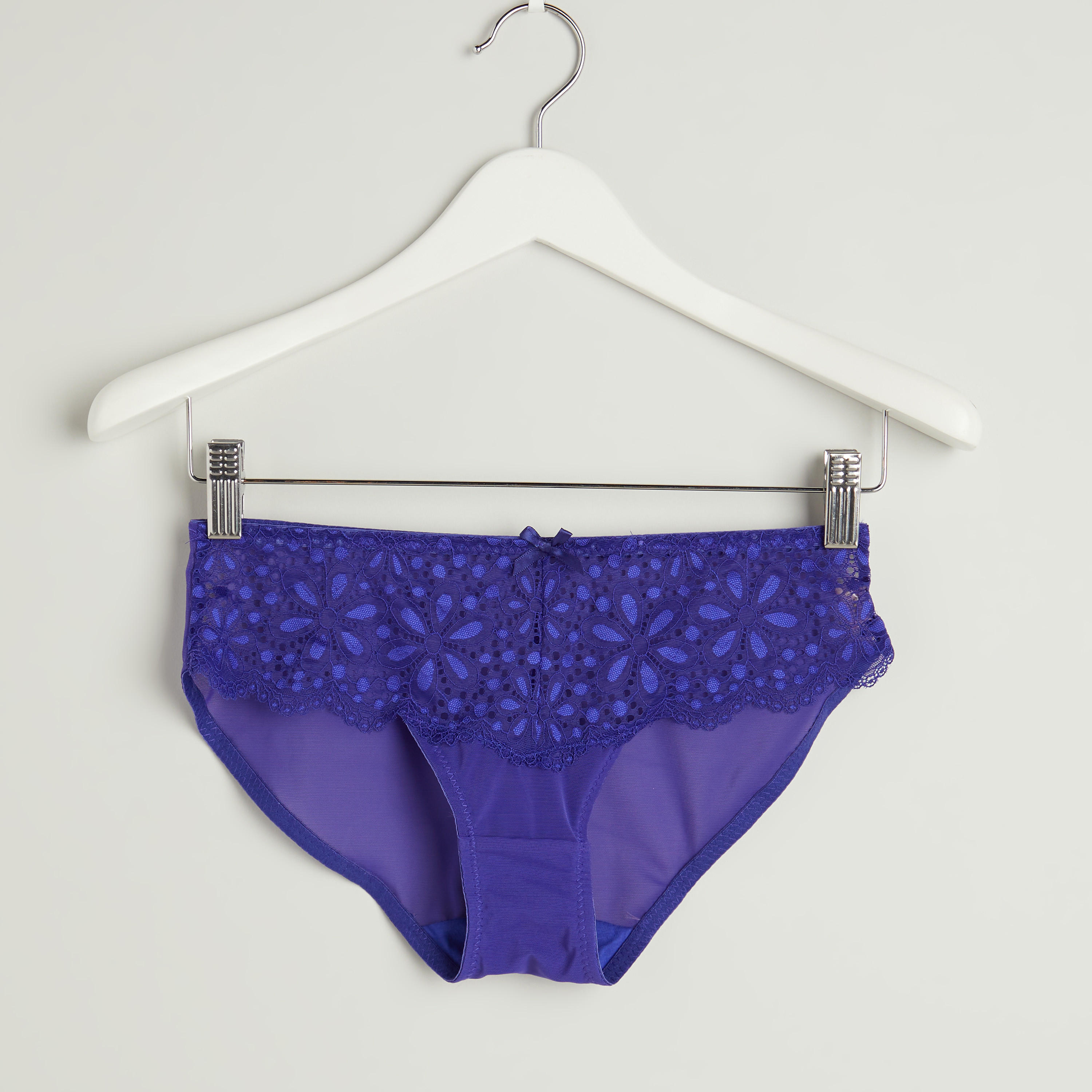 صدريّة بلانج مبطّنة بتقليمات دانتيل مع ملابس داخلية - طقم من قطعتين-women-clothing-lingerie-lingeriesets-image-4
