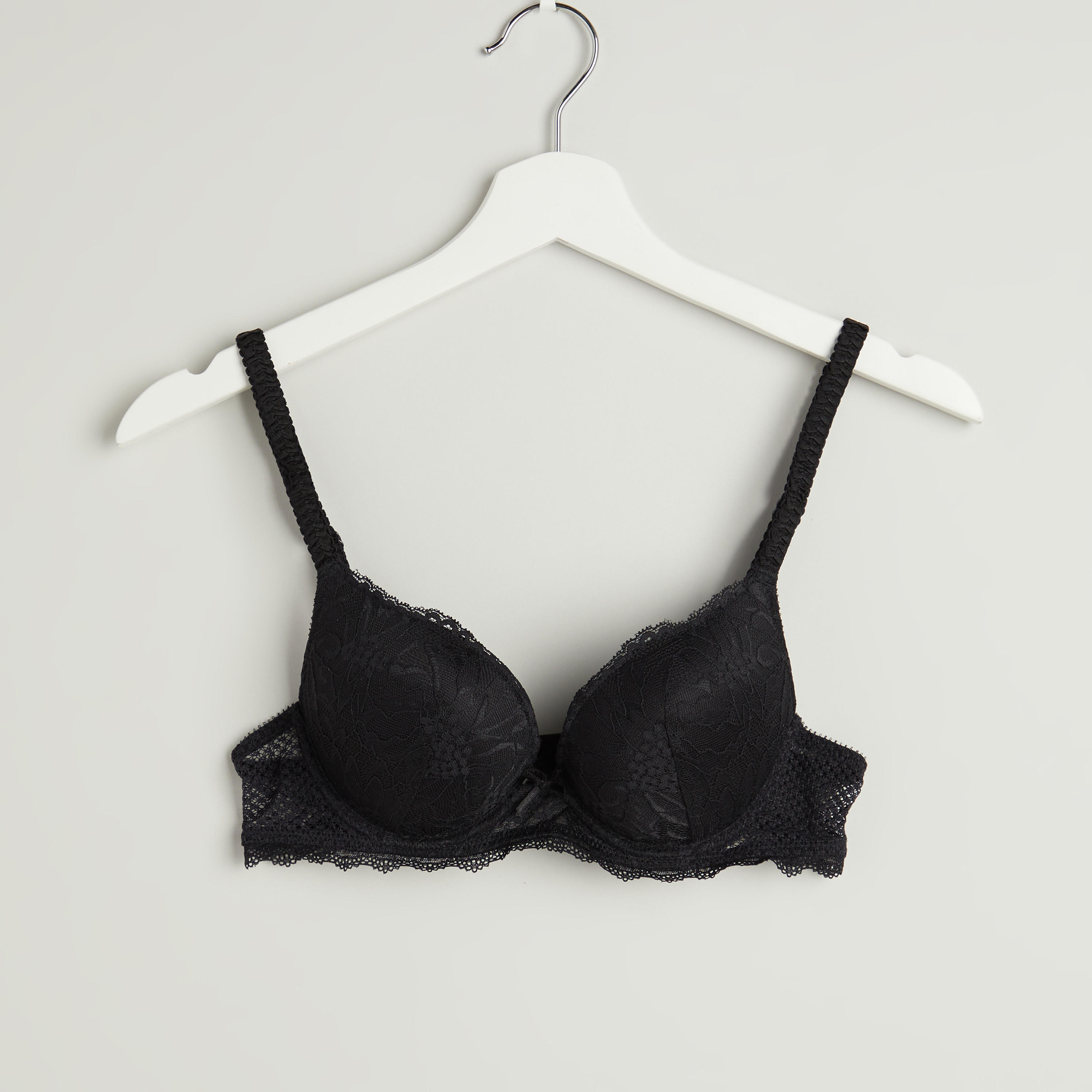 طقم سراويل داخلية وصدريّة دانتيل مبطّنة-women-clothing-lingerie-lingeriesets-image-4