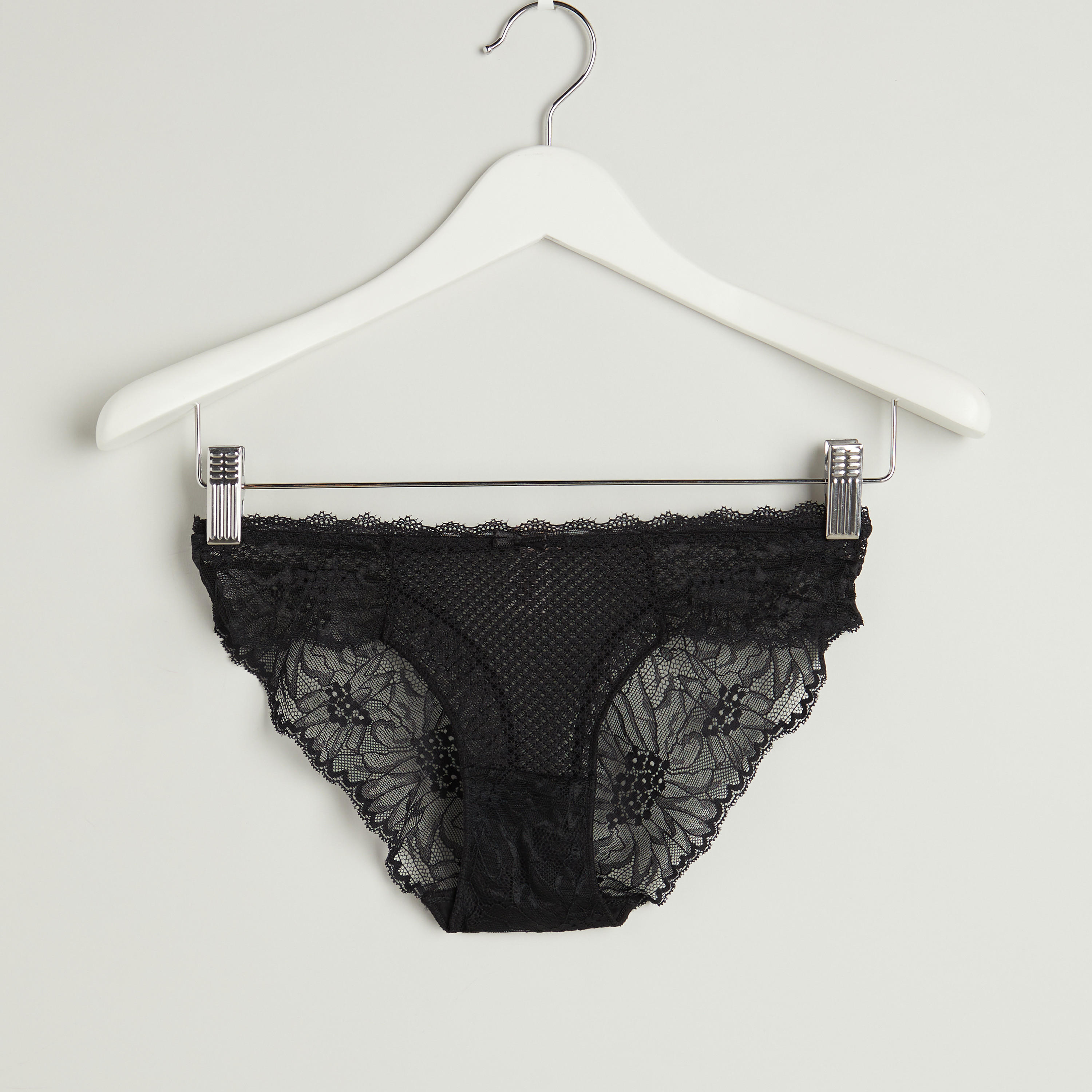 طقم سراويل داخلية وصدريّة دانتيل مبطّنة-women-clothing-lingerie-lingeriesets-image-2