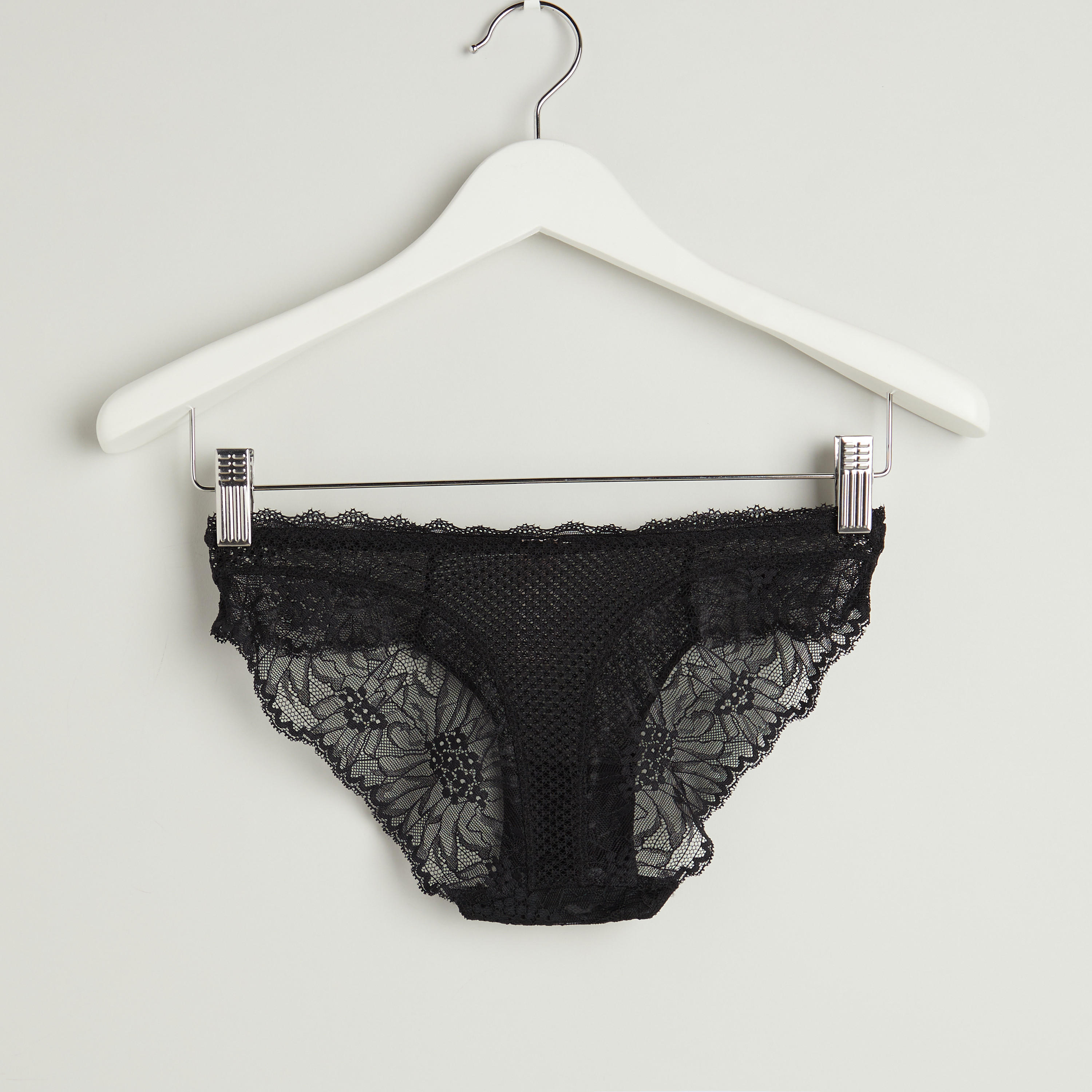 طقم سراويل داخلية وصدريّة دانتيل مبطّنة-women-clothing-lingerie-lingeriesets-image-1