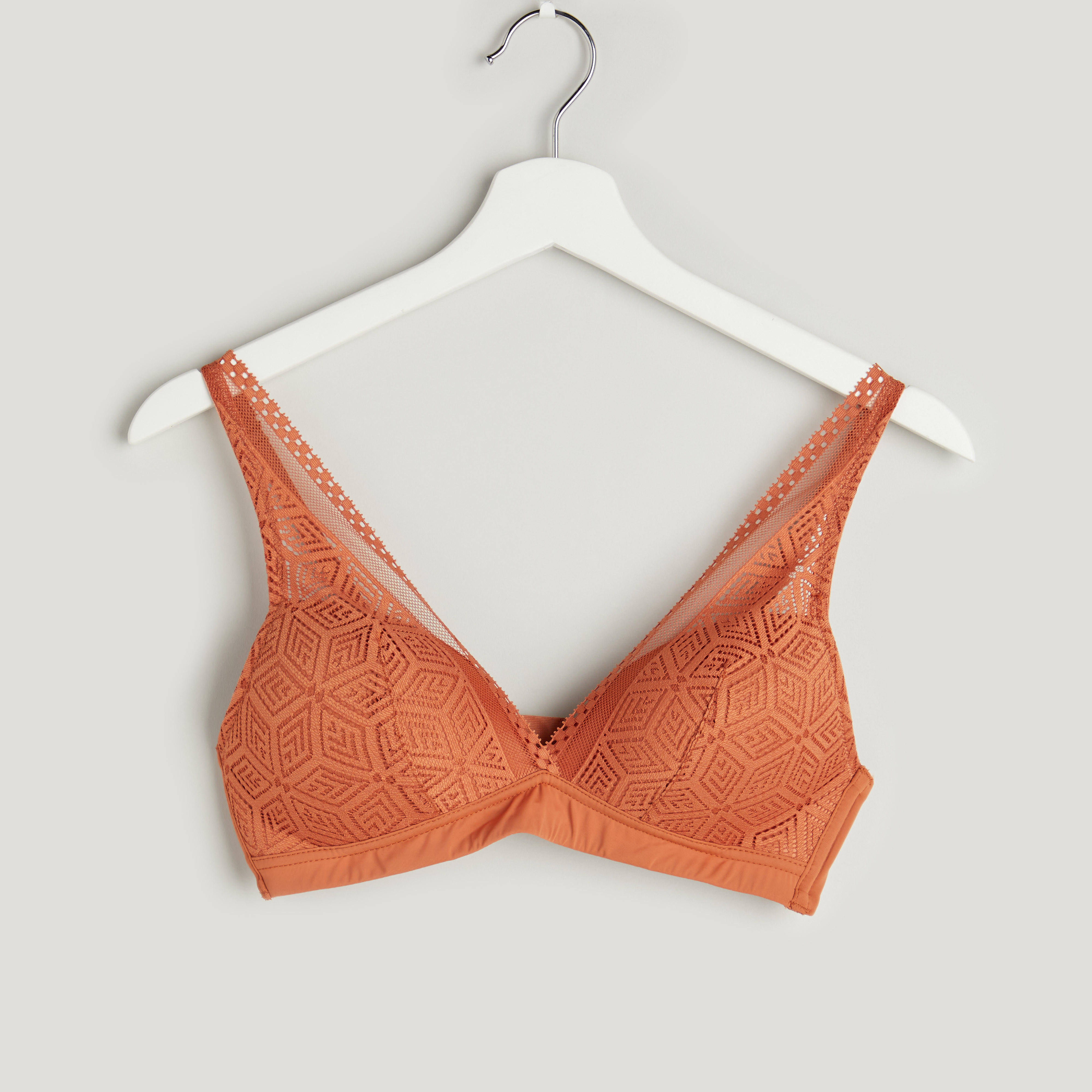 طقم سراويل داخلية وصدريّة دانتيل مبطّنة-women-clothing-lingerie-lingeriesets-image-2
