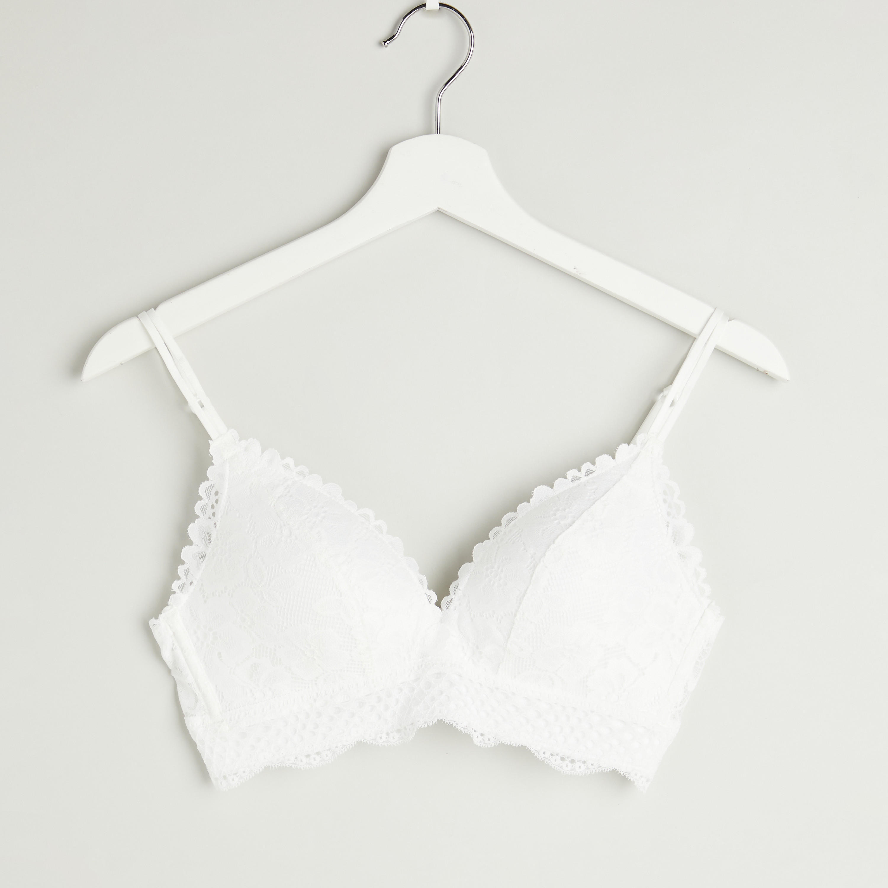 طقم سراويل داخلية وصدريّة دانتيل مبطّنة-women-clothing-lingerie-lingeriesets-image-2