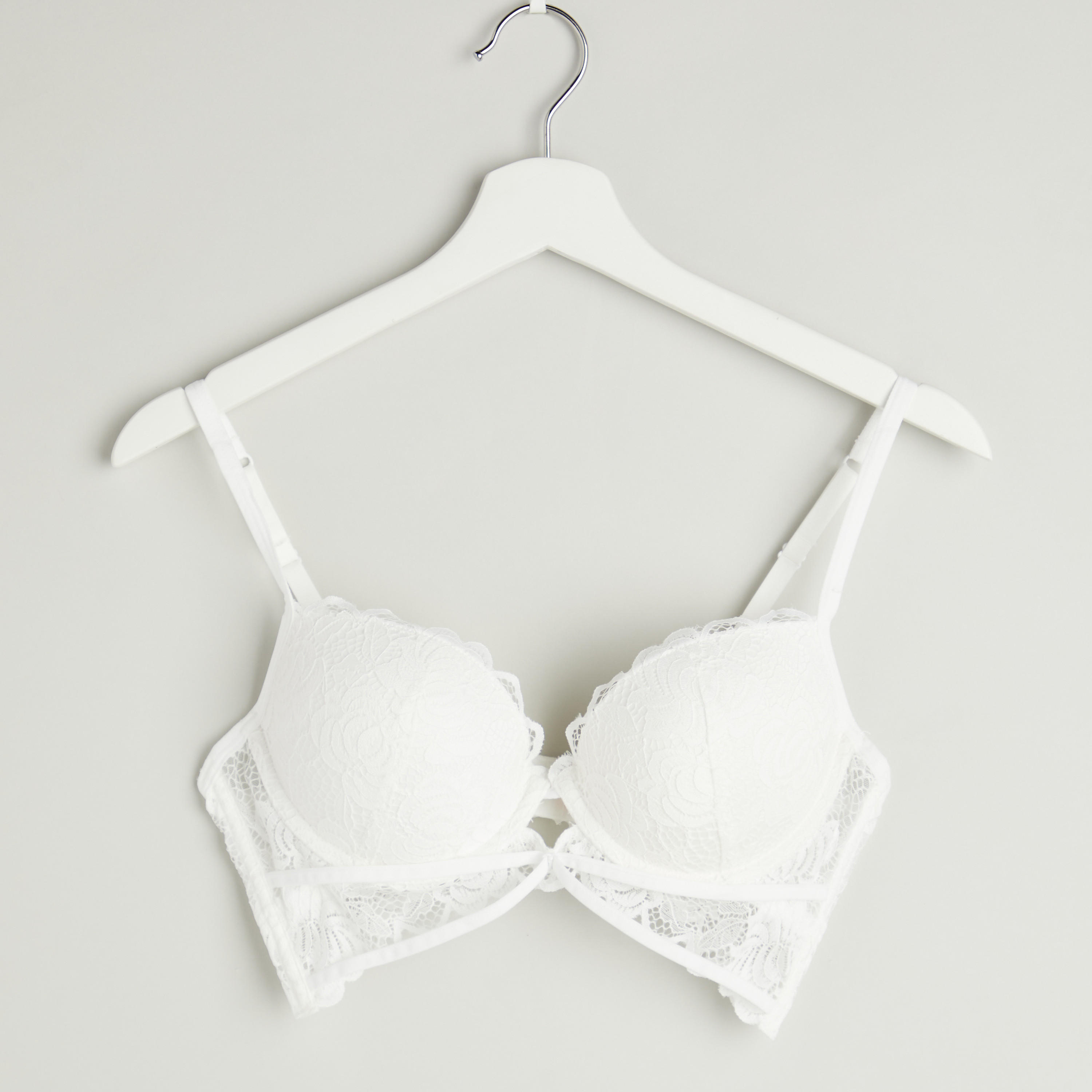 طقم سراويل داخلية وصدريّة دانتيل مبطّنة-women-clothing-lingerie-lingeriesets-image-2