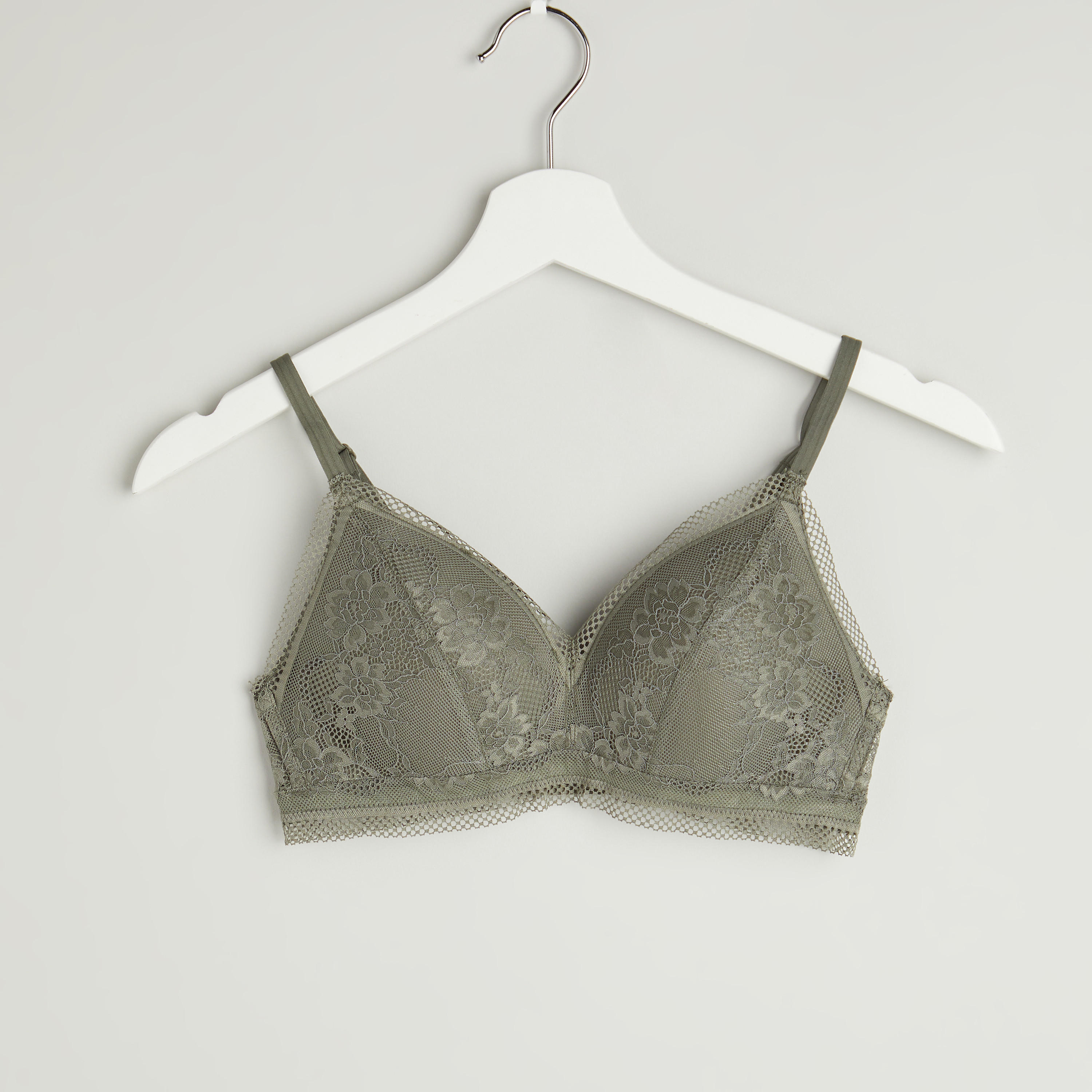 صدريّة مبطّنة بلانج دانتيل مع ملابس داخلية - طقم من قطعتين-women-clothing-lingerie-lingeriesets-image-2