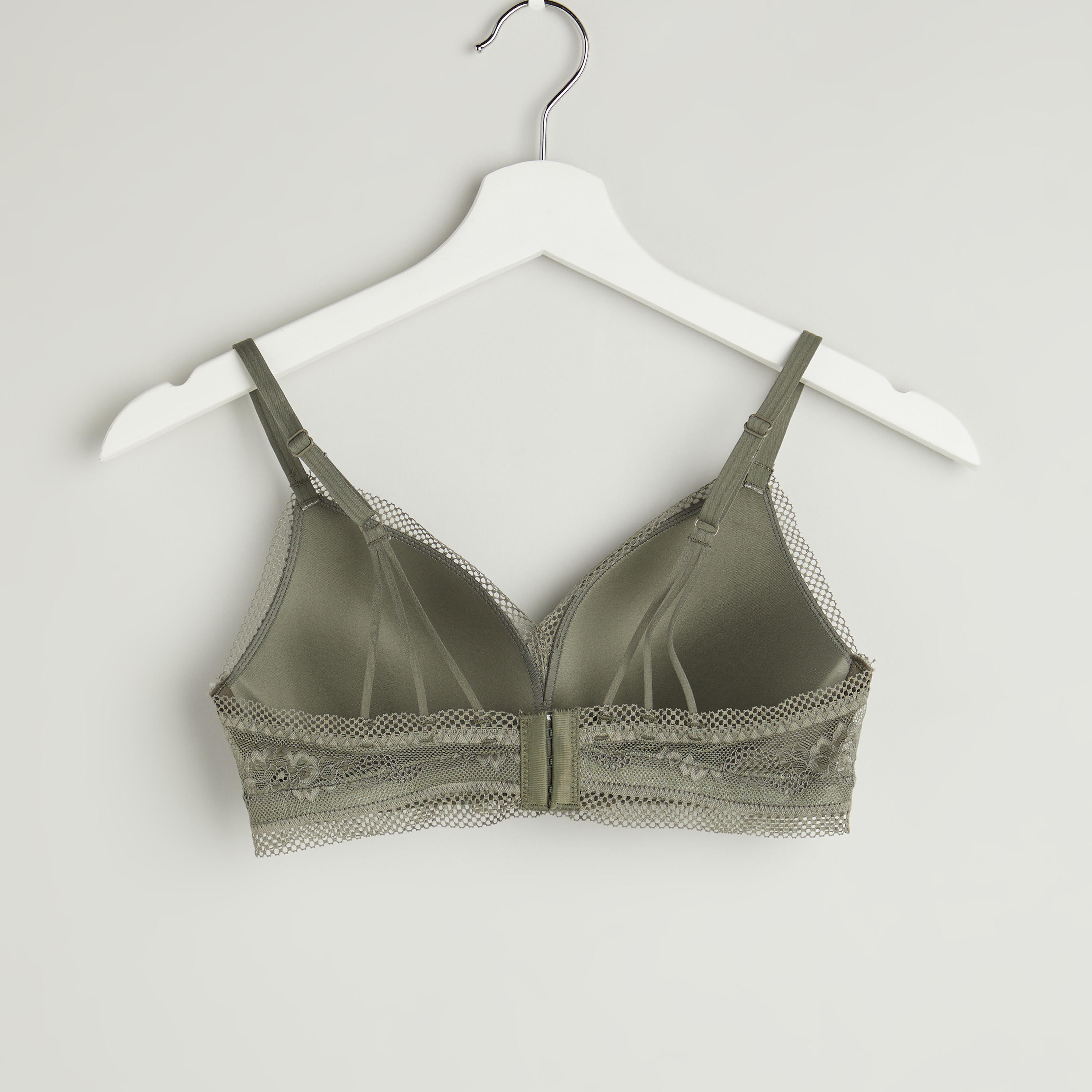 صدريّة مبطّنة بلانج دانتيل مع ملابس داخلية - طقم من قطعتين-women-clothing-lingerie-lingeriesets-image-3