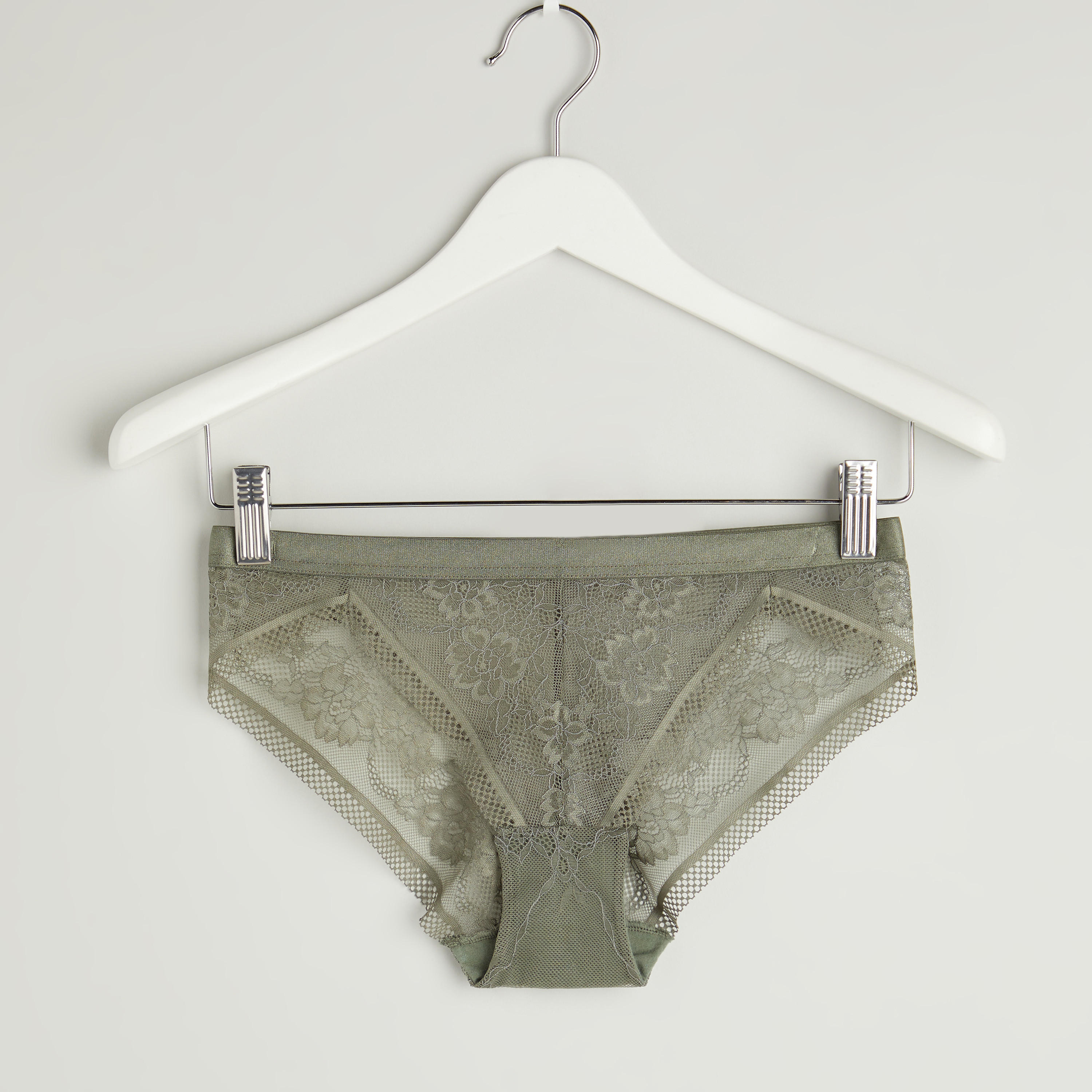 صدريّة مبطّنة بلانج دانتيل مع ملابس داخلية - طقم من قطعتين-women-clothing-lingerie-lingeriesets-image-4