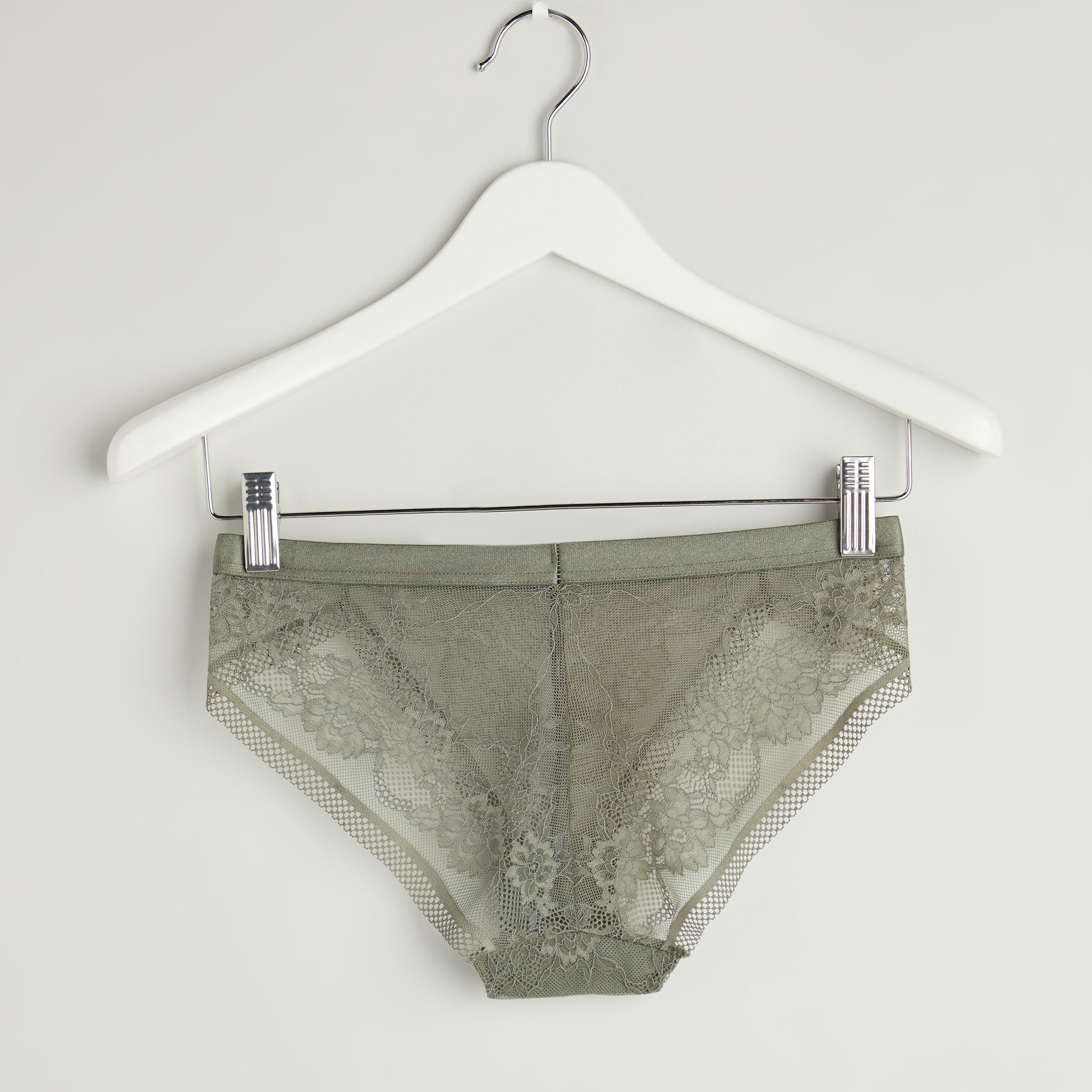 صدريّة مبطّنة بلانج دانتيل مع ملابس داخلية - طقم من قطعتين-women-clothing-lingerie-lingeriesets-image-5
