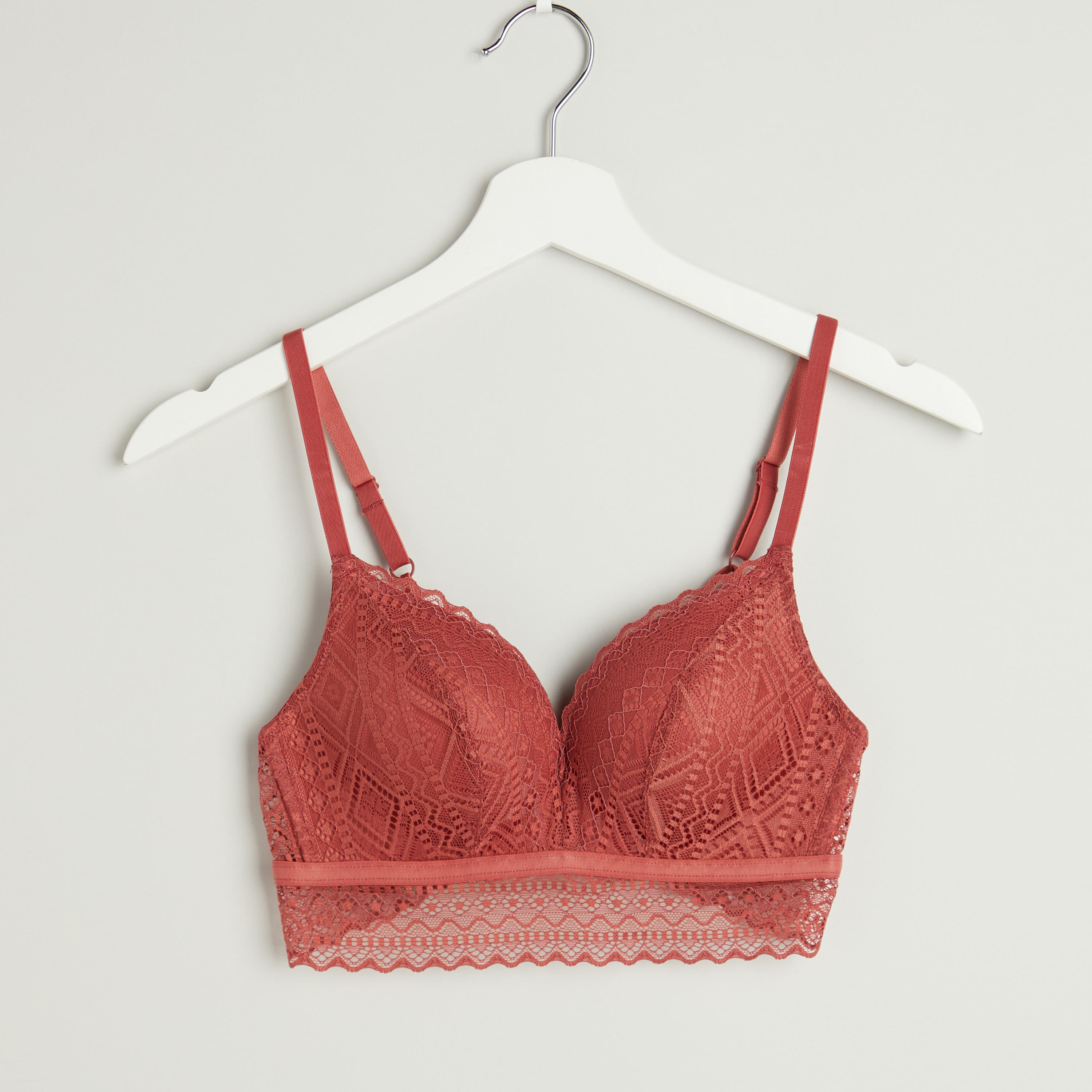 طقم ملابس داخلية وصدريّة بلانج دانتيل مبطّنة-women-clothing-lingerie-lingeriesets-image-2