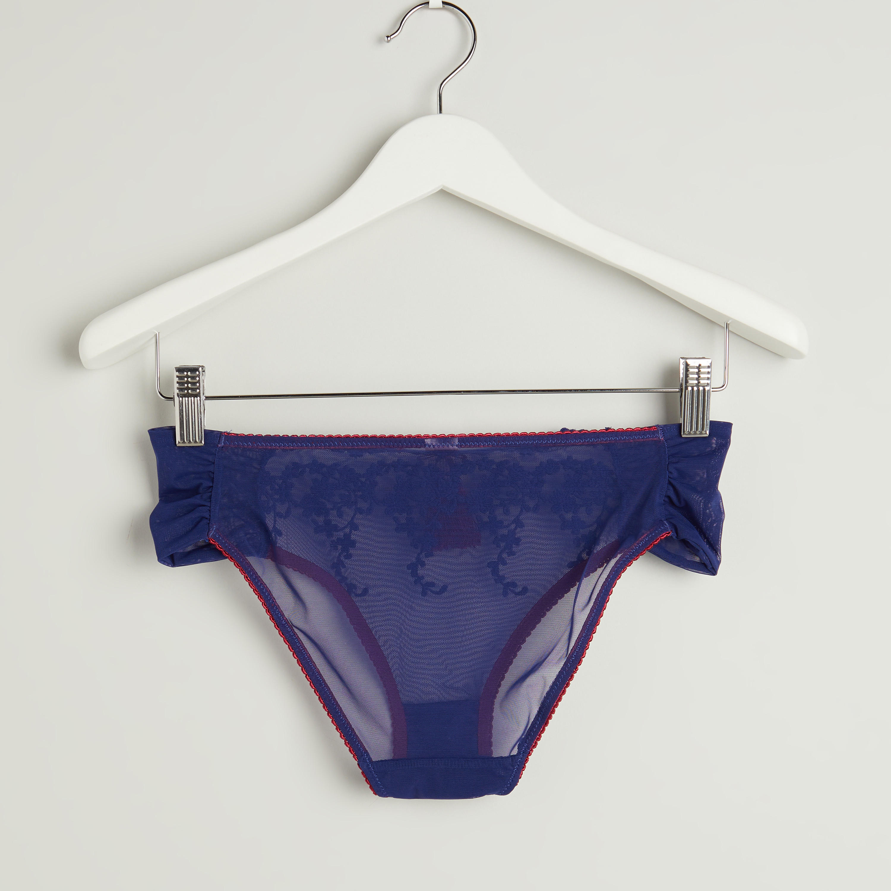صدريّة مبطّنة بلانج دانتيل مع ملابس داخلية - طقم من قطعتين-women-clothing-lingerie-lingeriesets-image-5