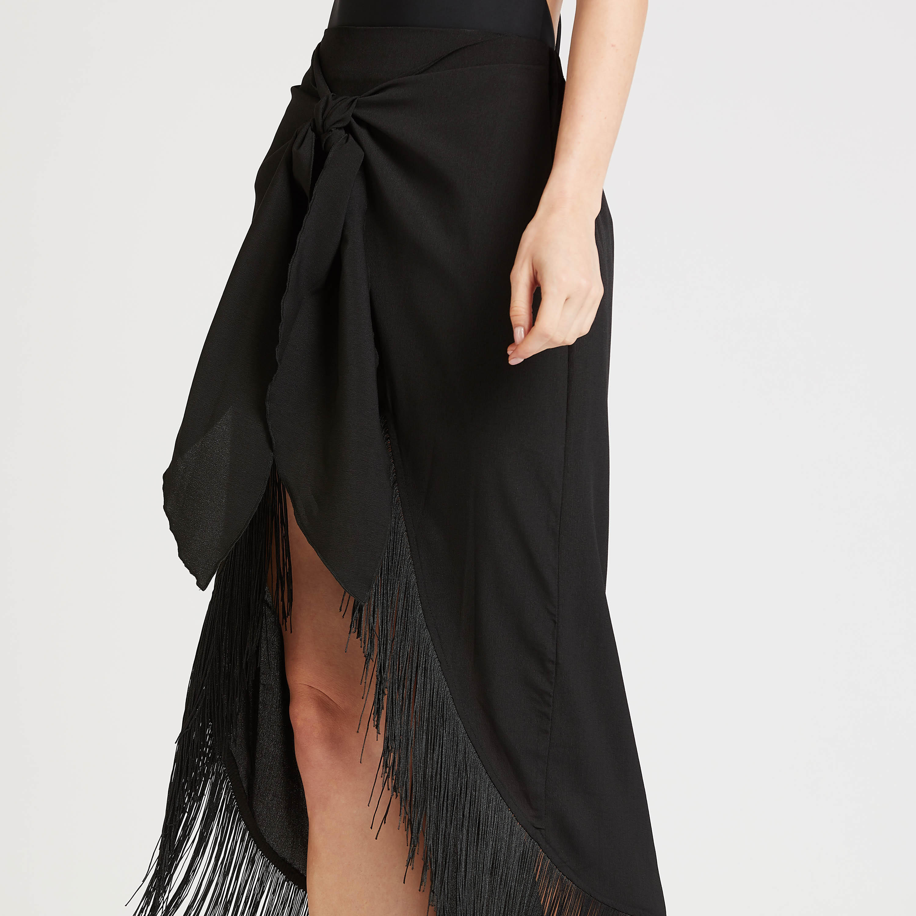 تنورة سادة ملفوفة بأربطة و شراشيب-women-clothing-swimandbeach-beachwear-image-3