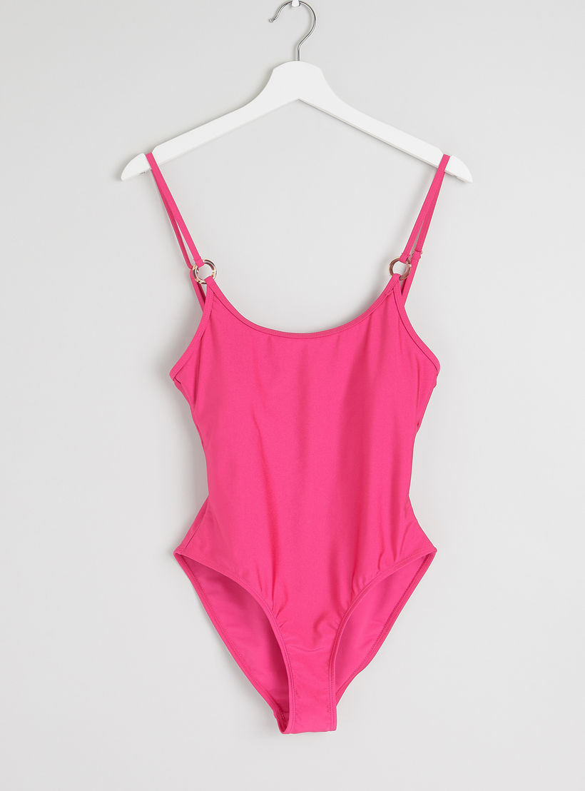 Solid Swimsuit with Spaghetti Straps-women-clothing-swimandbeach-swimsuits-image-1