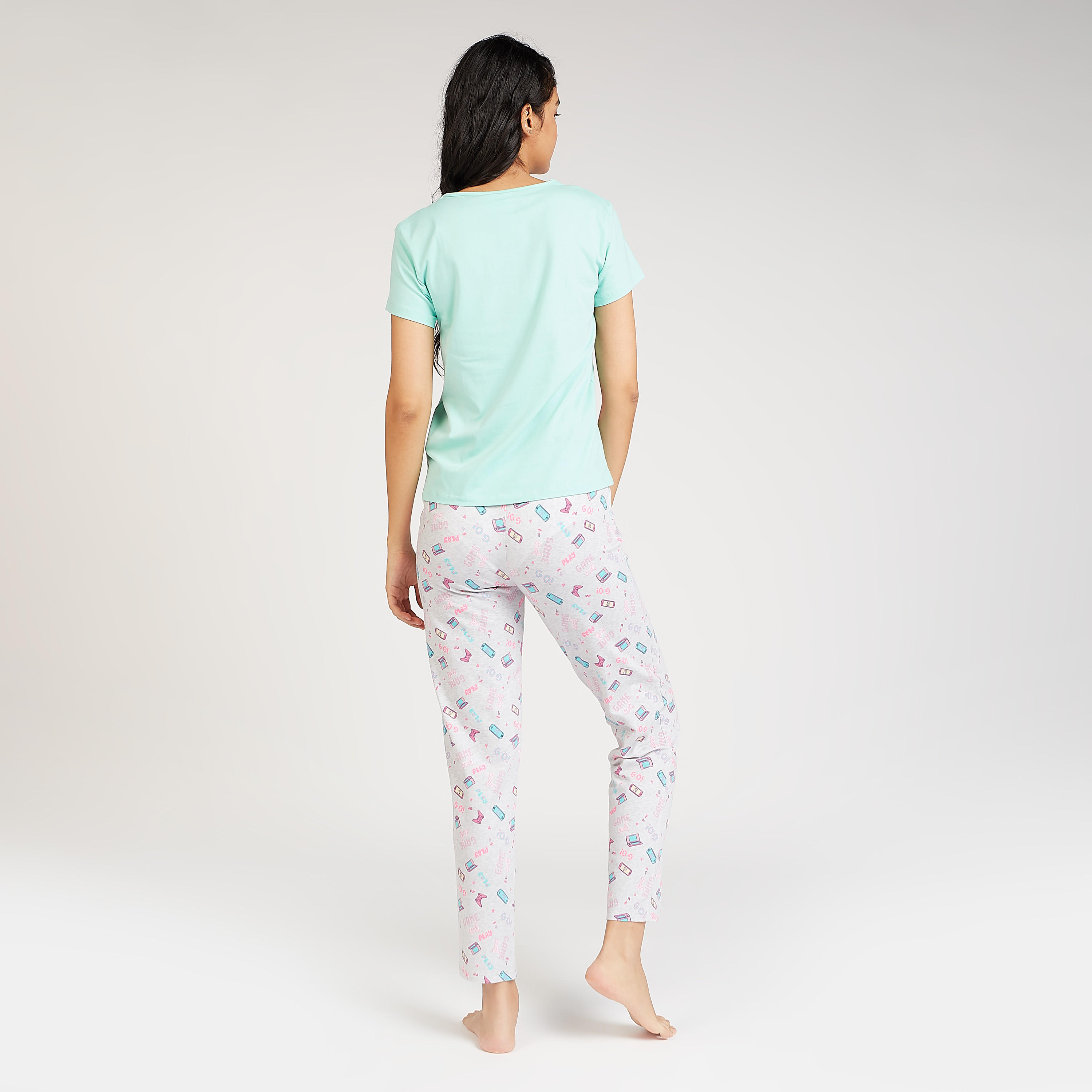 Printed 3-Piece Nightwear Set-women-clothing-nightwear-pyjamas-longsets-image-2