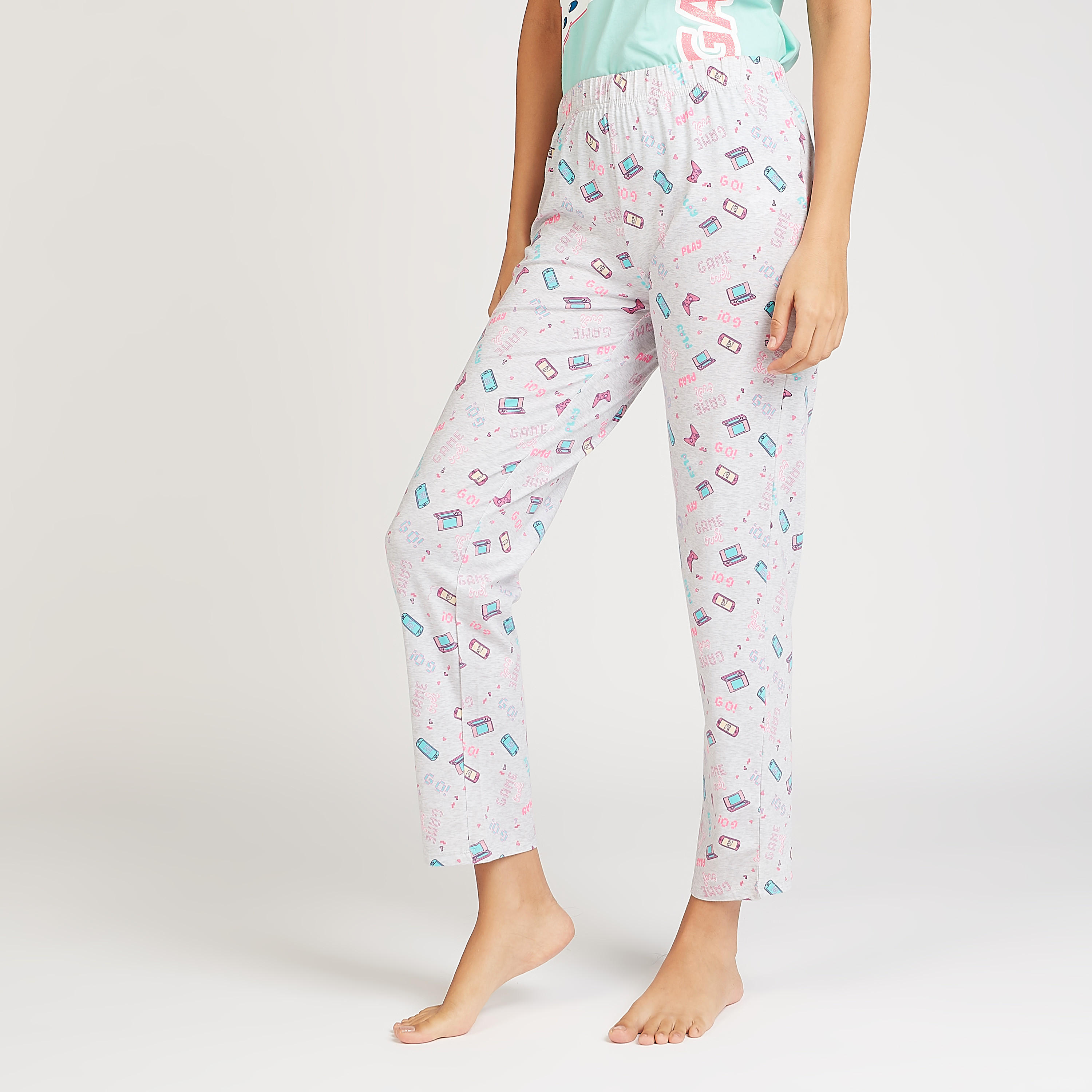 Printed 3-Piece Nightwear Set-women-clothing-nightwear-pyjamas-longsets-image-5
