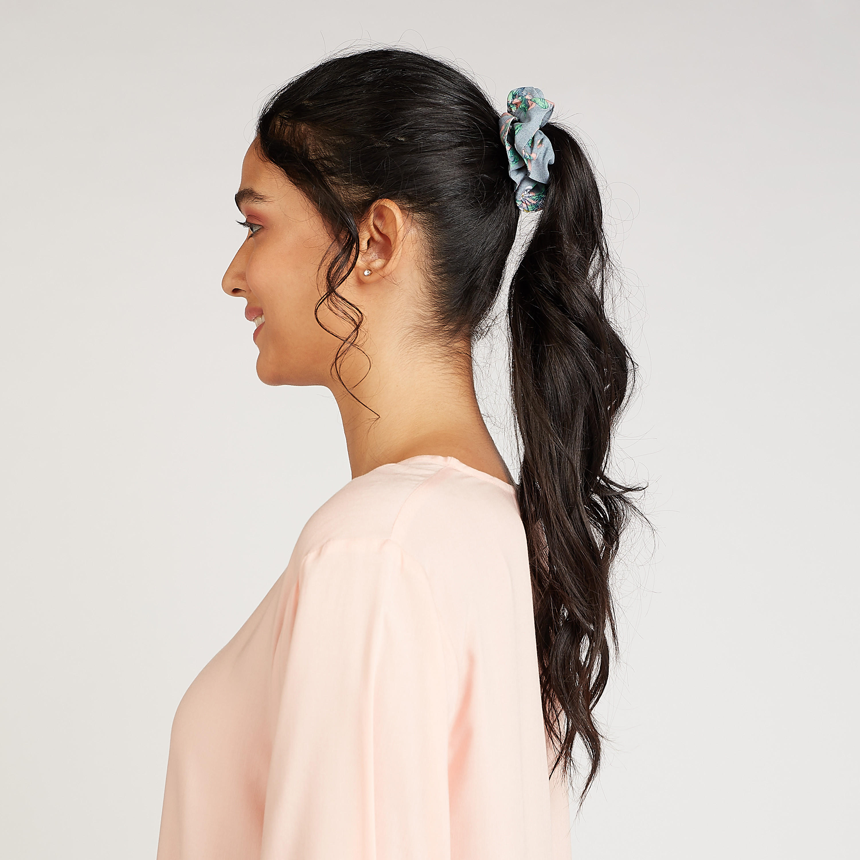 طقم مستدام فساتين نوم بطبعات وأكمام قصيرة - قطعتين-women-clothing-nightwear-nighties-image-8