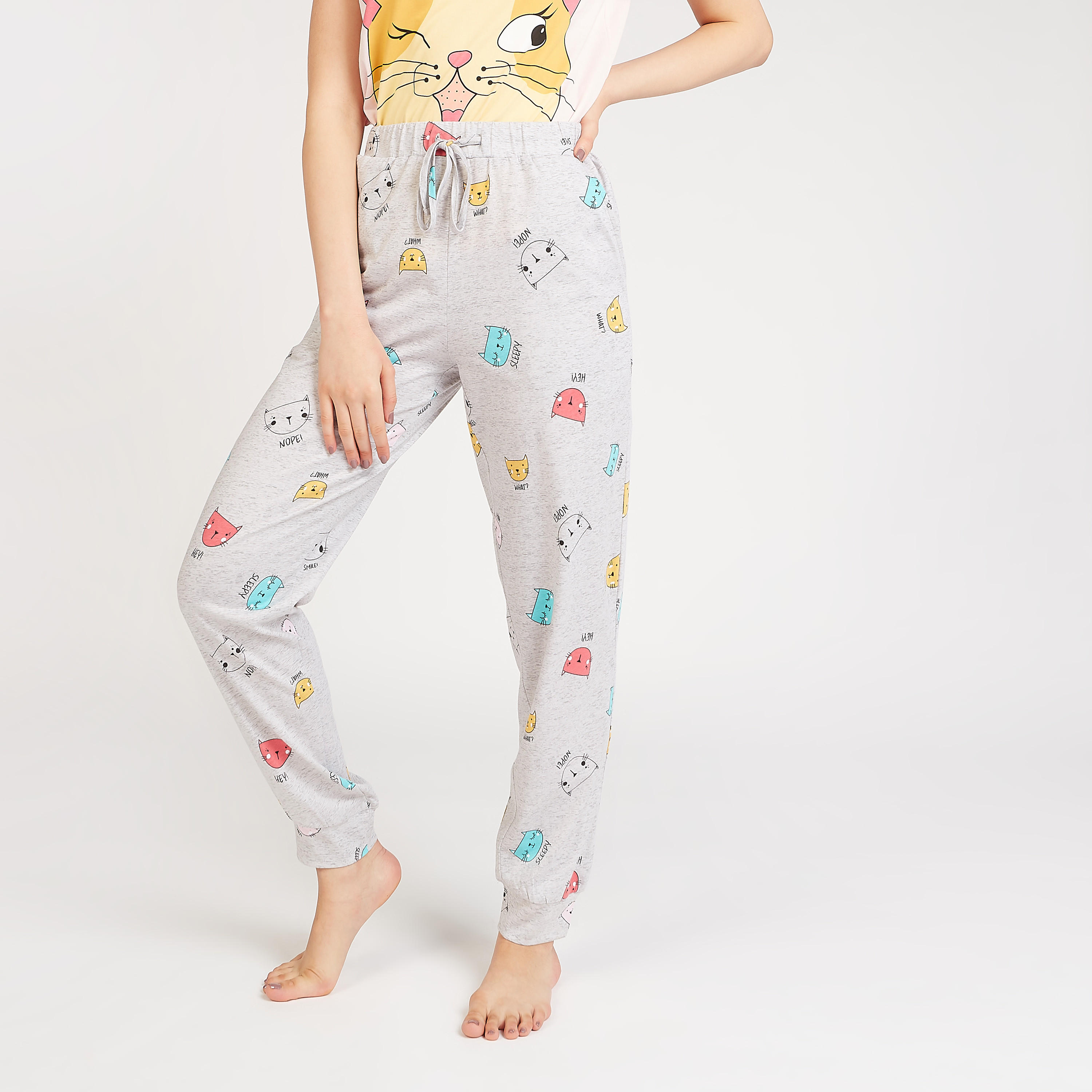 Printed 3-Piece Pyjama Set-women-clothing-nightwear-pyjamas-longsets-image-5