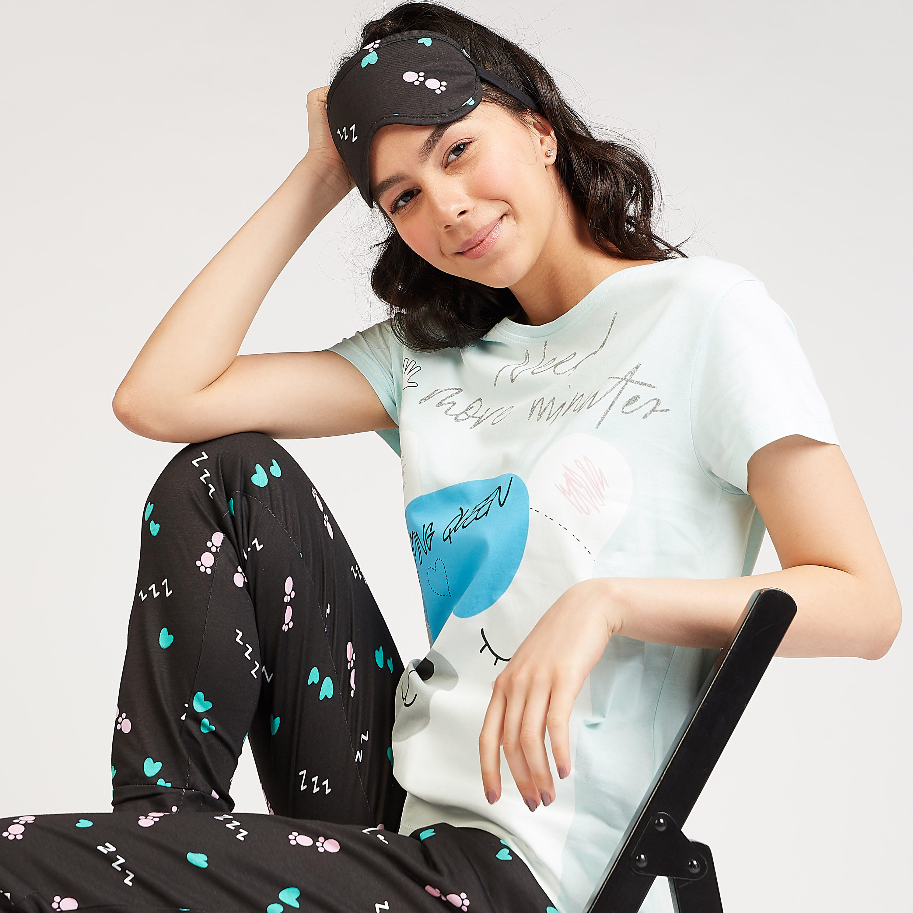 Printed 3-Piece Pyjama Set-women-clothing-nightwear-pyjamas-longsets-image-2