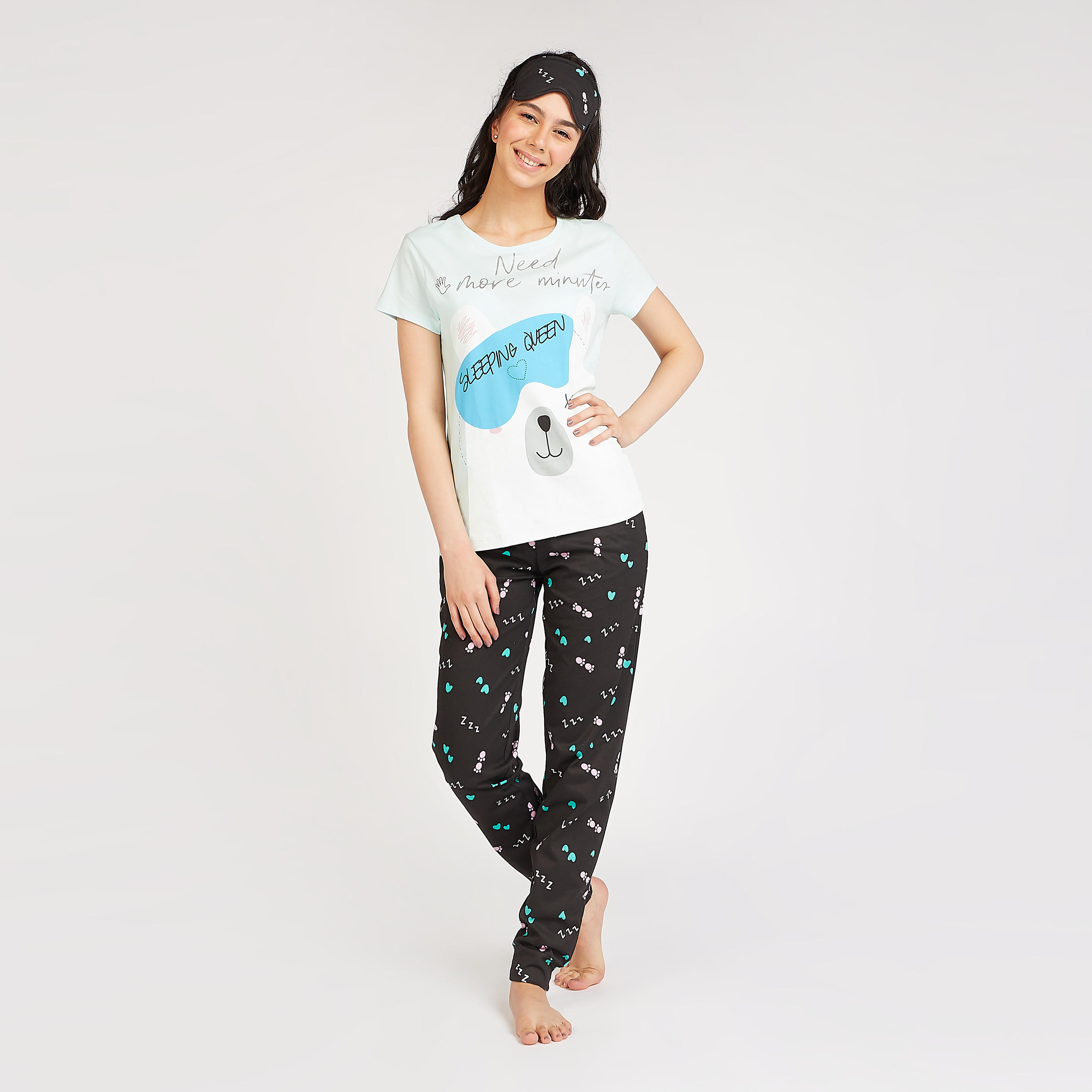 Printed 3-Piece Pyjama Set-women-clothing-nightwear-pyjamas-longsets-image-1