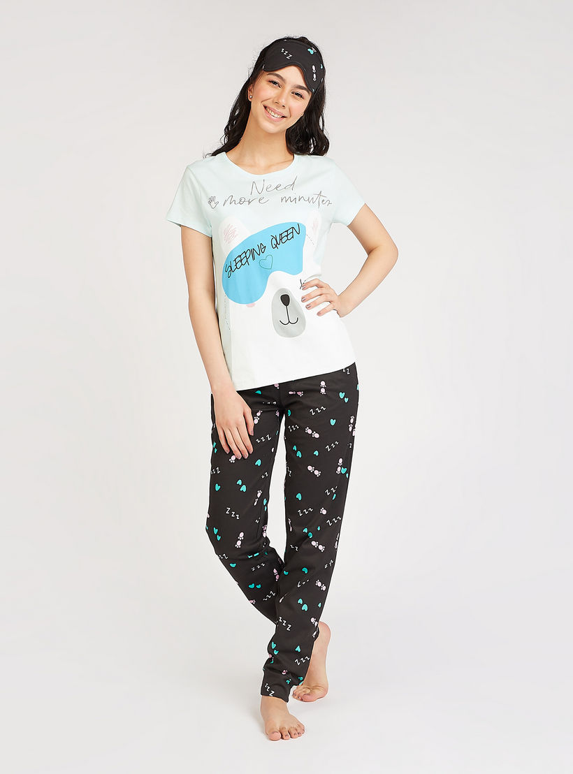Printed 3-Piece Pyjama Set-women-clothing-nightwear-pyjamas-longsets-image-1